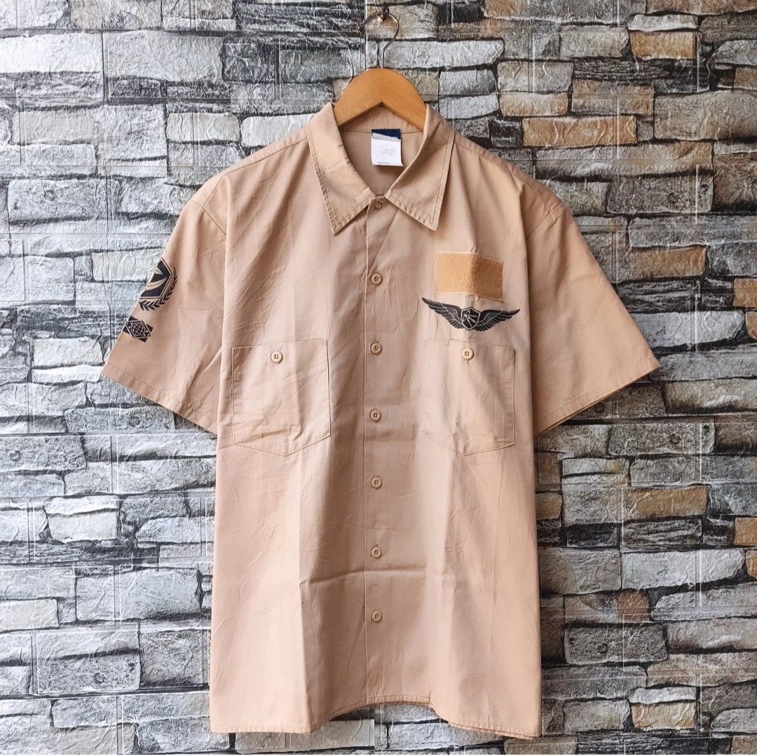 Anime Cospa Gundam Wappen Base Work Shirt Size US L / EU 52-54 / 3 - 2 Thumbnail