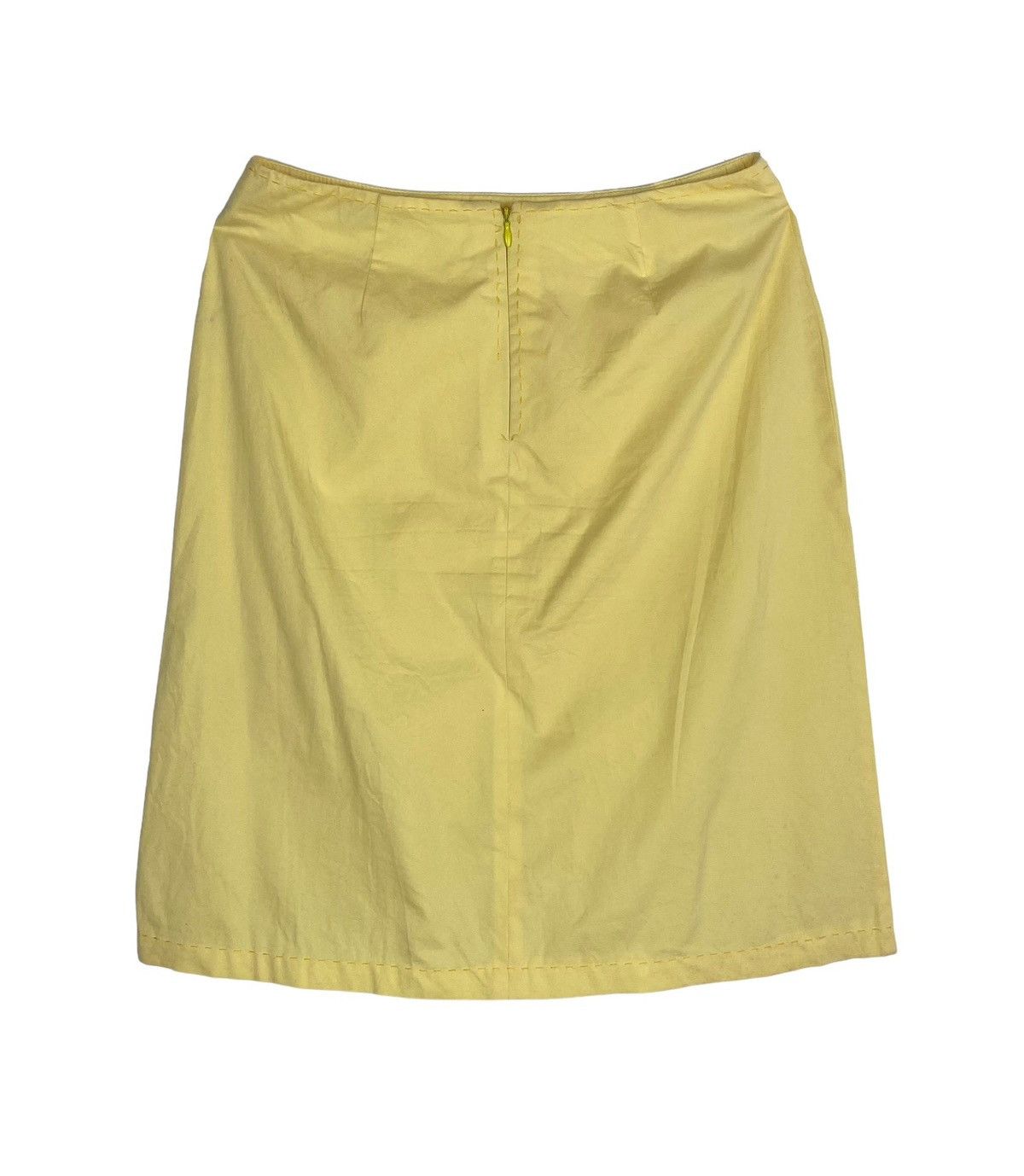 MAX&Co. Rare‼️ Max & Co by Max Mara Mini Skirt Made in Italy Size 29" - 4 Thumbnail