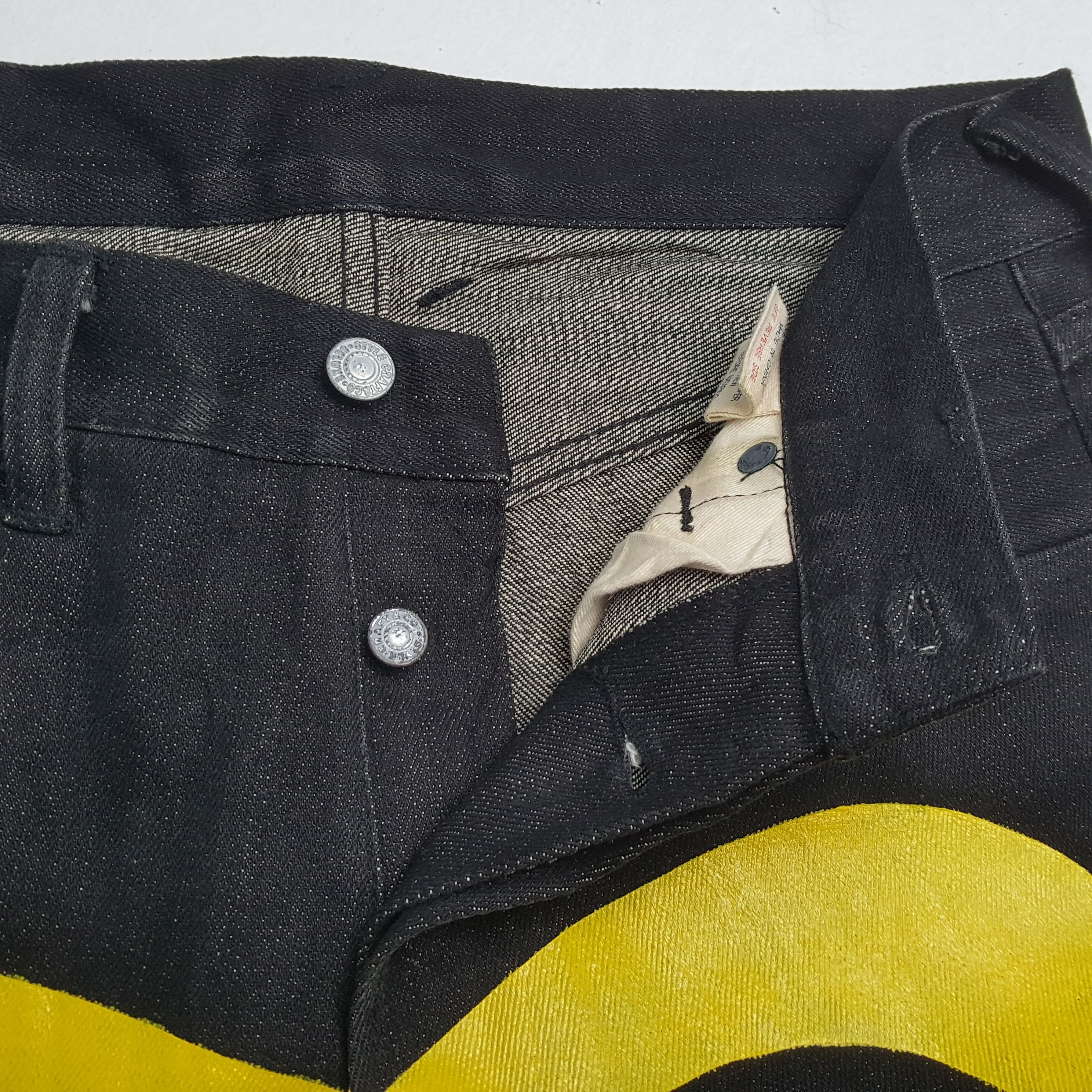 Evisu × Japanese Brand × Vintage EVISU Japanese Brand Streetwear Custom Daicock Jeans Size US 32 / EU 48 - 12 Thumbnail