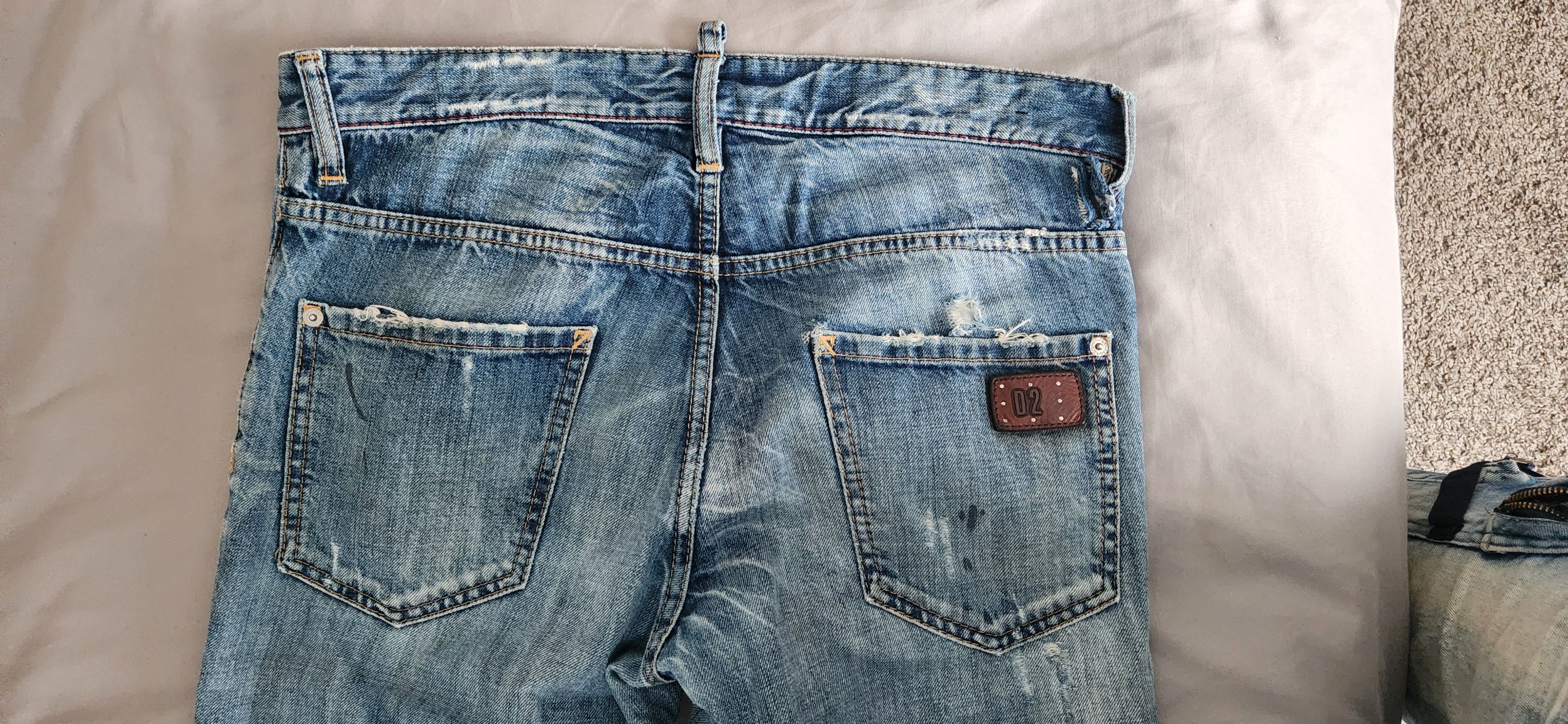 Dsquared2 DSQUARED2 Distressed Jeans Size US 28 / EU 44 - 2 Thumbnail