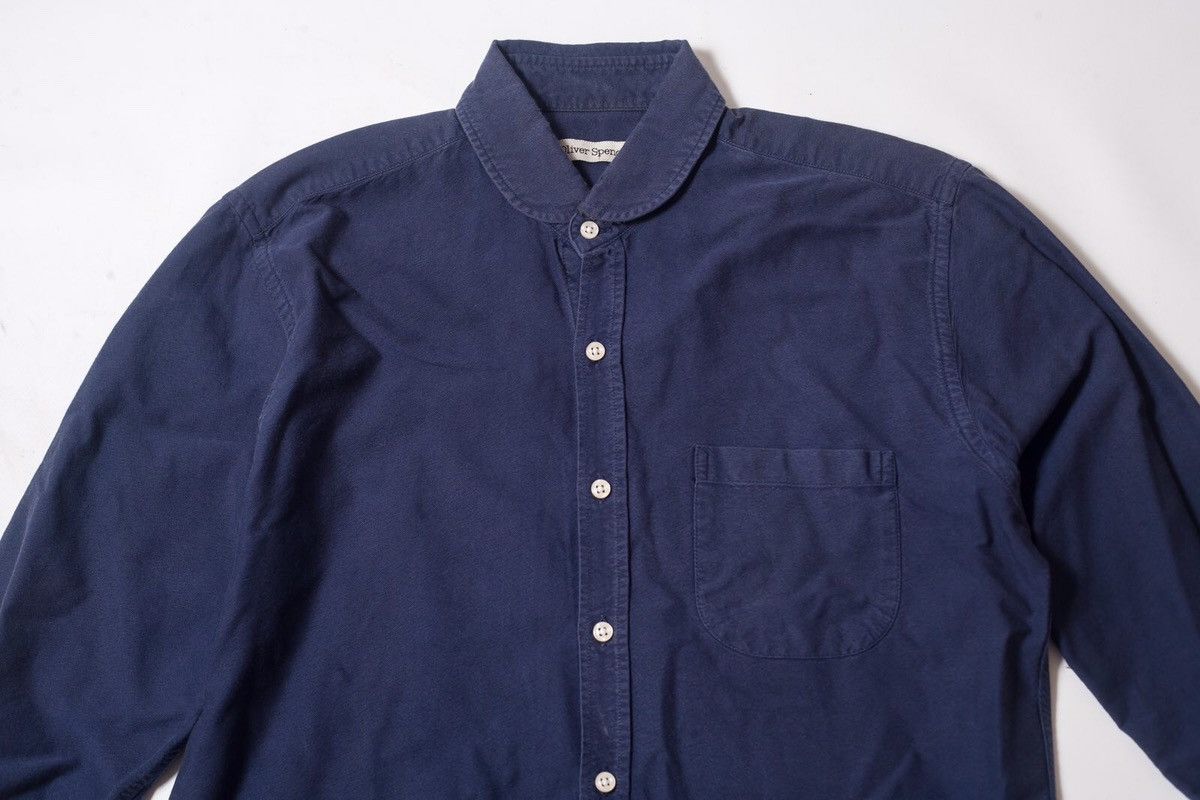 Oliver Spencer oliver spencer vintage shirt Size US M / EU 48-50 / 2 - 3 Thumbnail