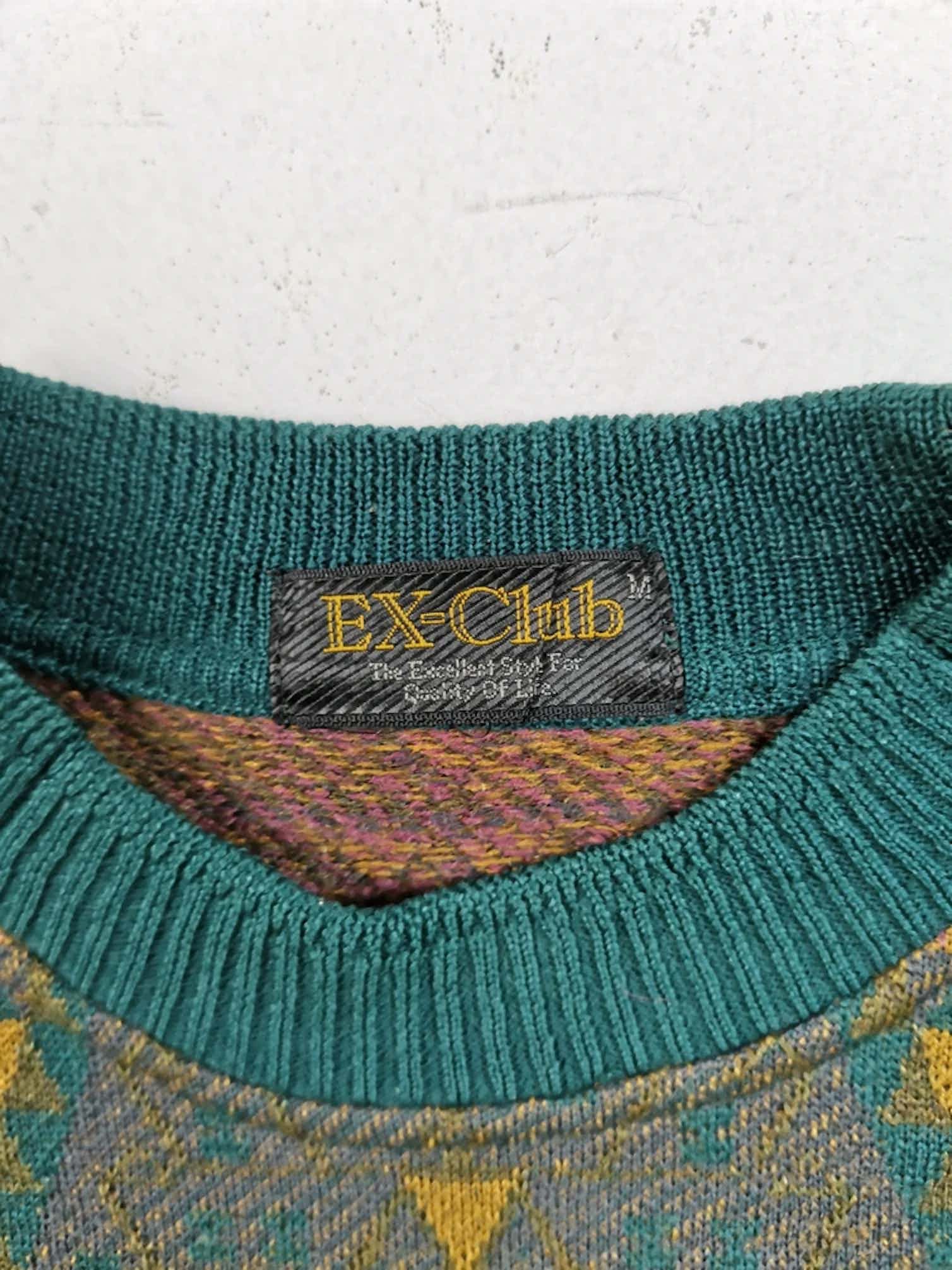 Homespun Knitwear × Other Rare!!! Ex-club Colourful Knitwear Size US M / EU 48-50 / 2 - 5 Thumbnail