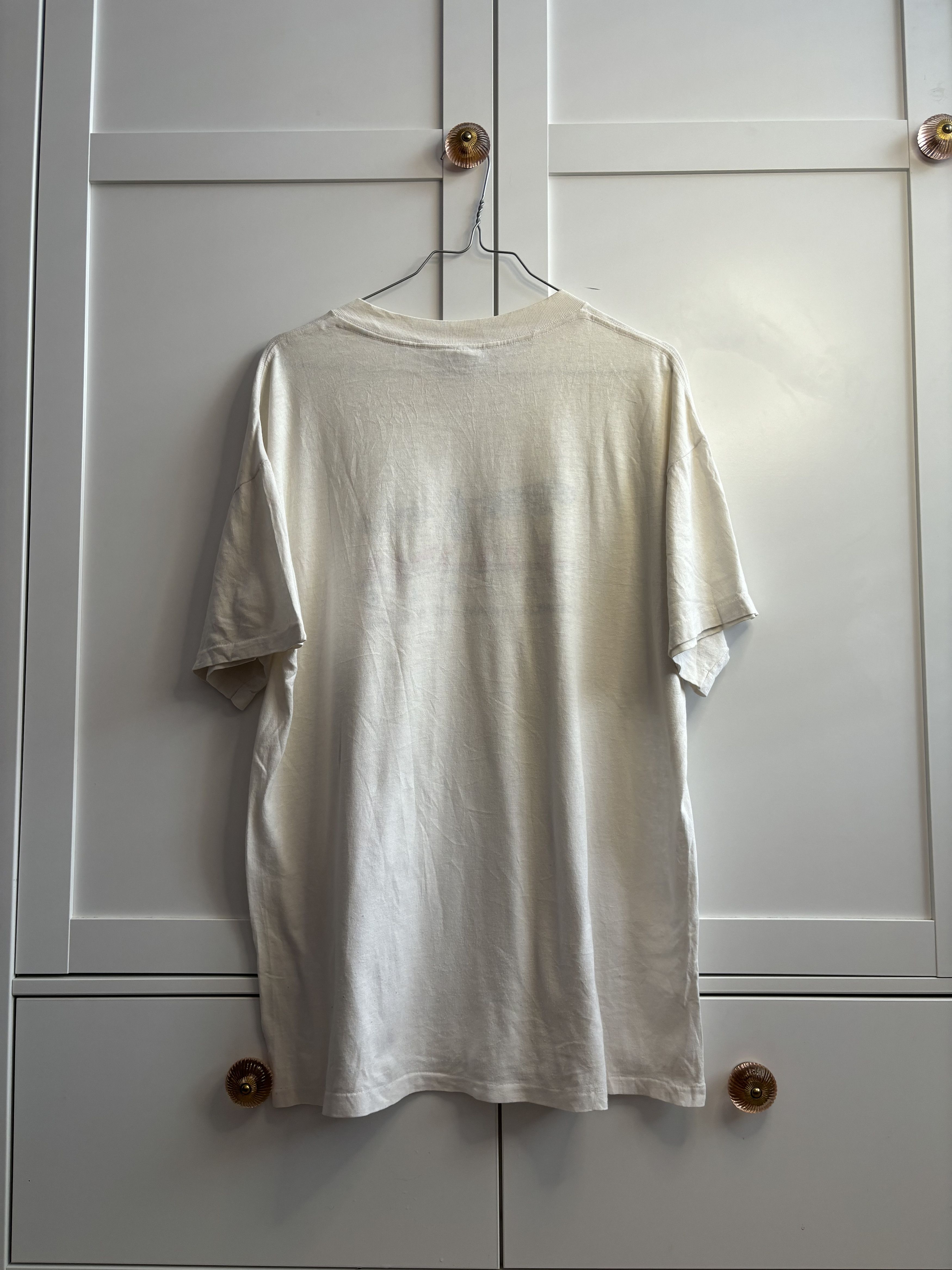 Nike × Vintage Vintgae 1988 Nike Track Trials T-shirt Size US M / EU 48-50 / 2 - 2 Thumbnail