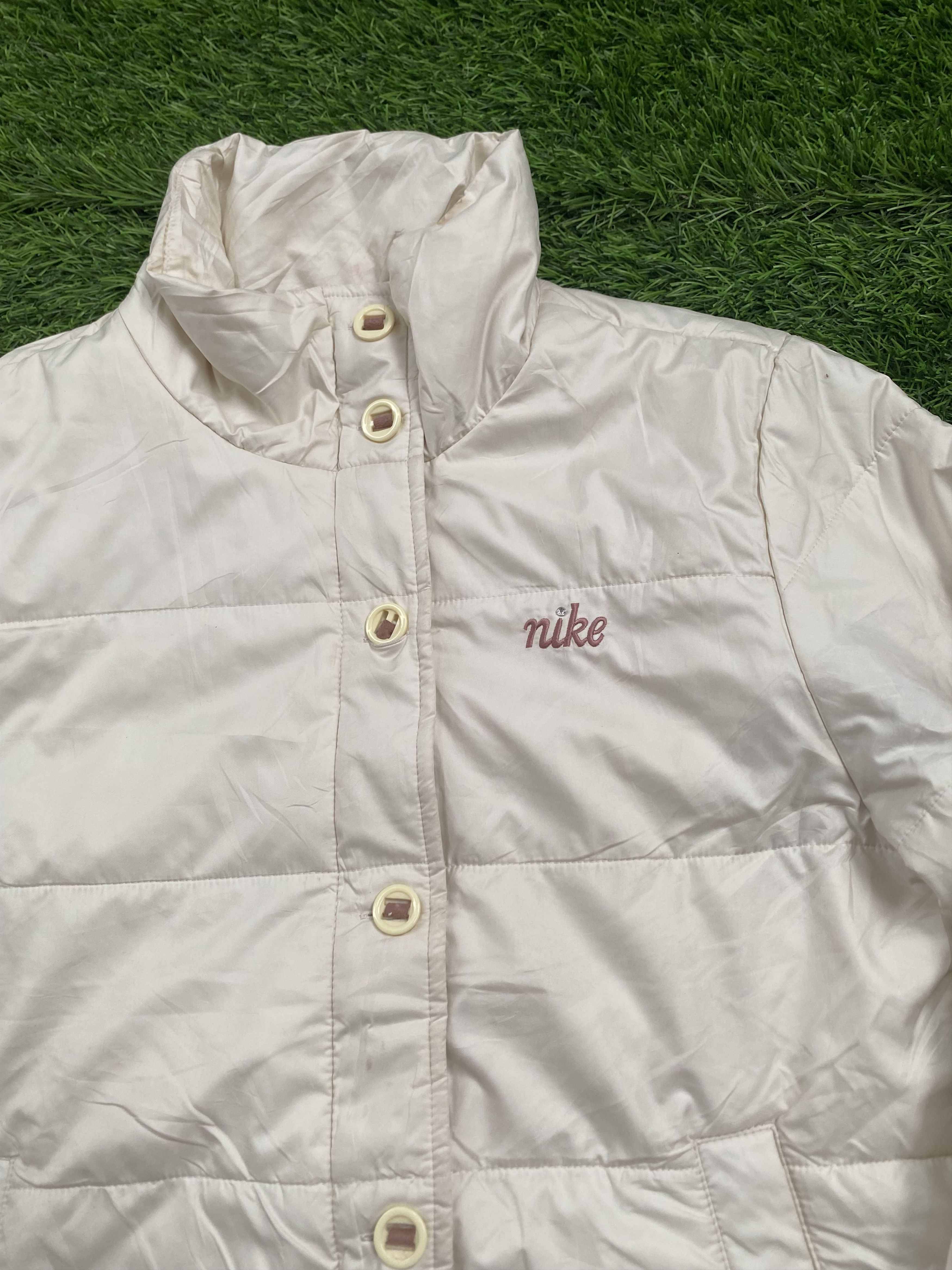 Nike × Vintage Vintage Nike Ski Down Puffer Jacket Size L / US 10 / IT 46 - 2 Thumbnail