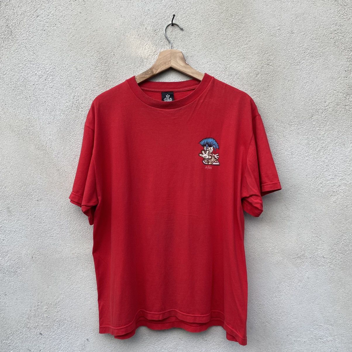 No Fear Vintage 90s No Fear Sun Tees 🍒 Size US L / EU 52-54 / 3 - 6 Thumbnail