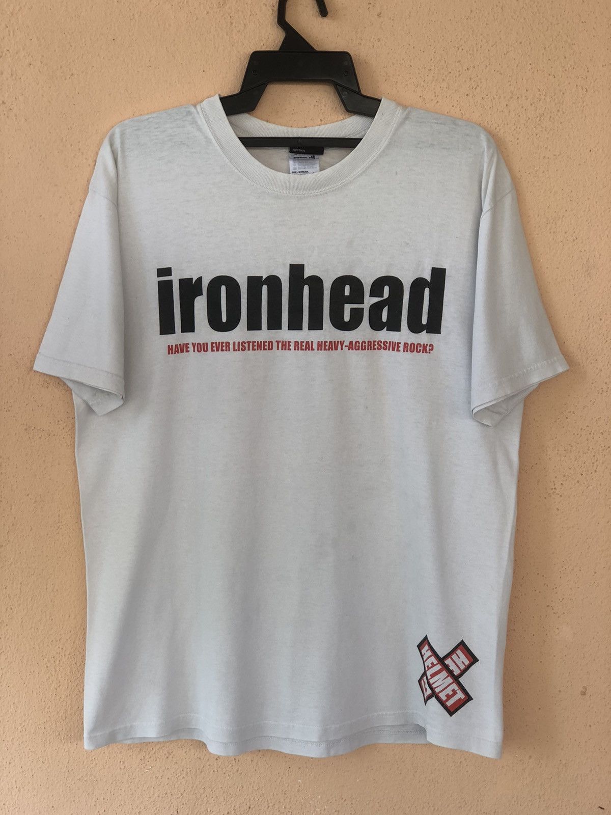 Band Tees Vintage HELMET ironhead Aggressive Rock Band Tee Size US L / EU 52-54 / 3 - 2 Thumbnail