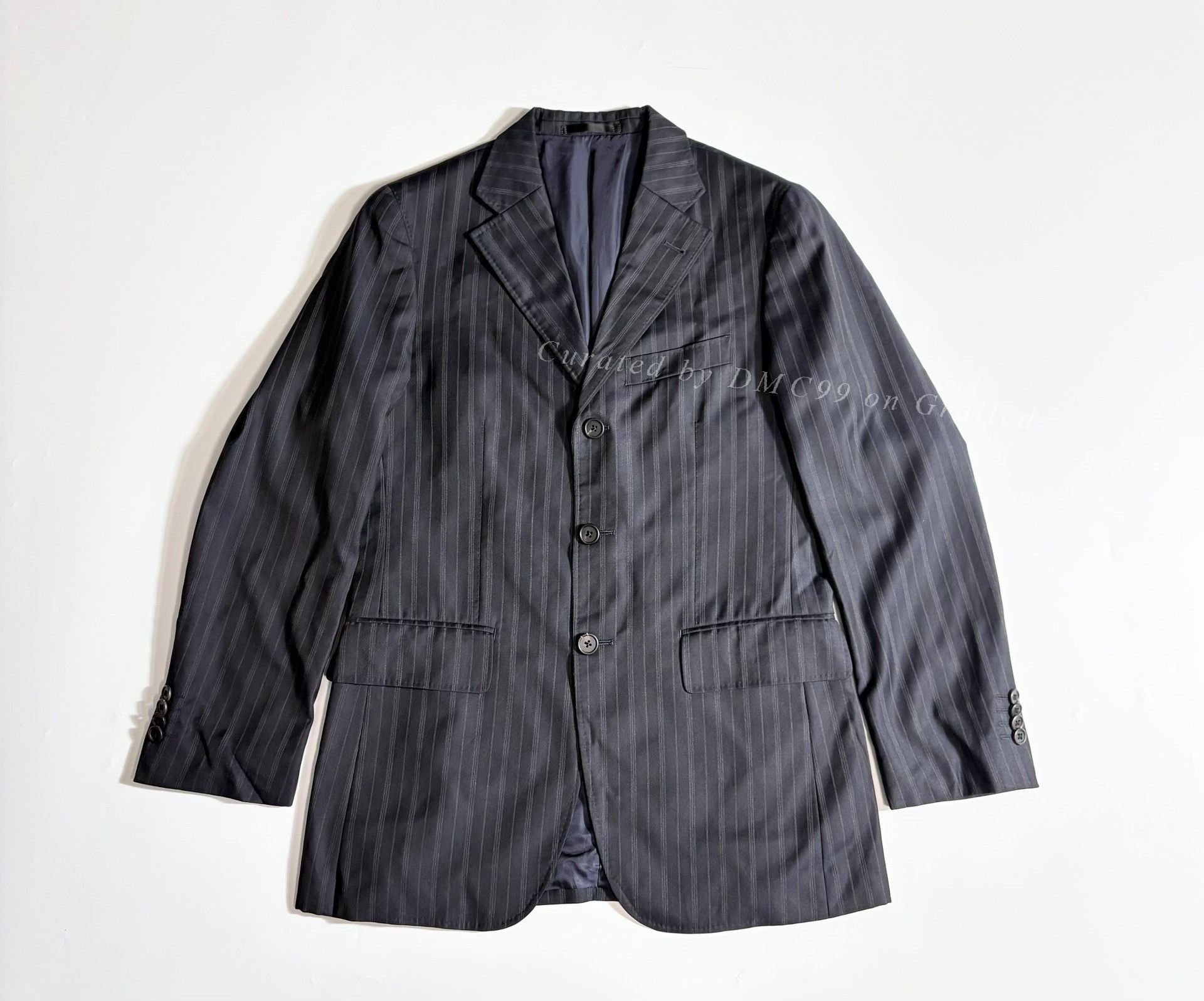 Paul Smith Paul Smith Striped Suit Size US M / EU 48-50 / 2 - 1 Thumbnail