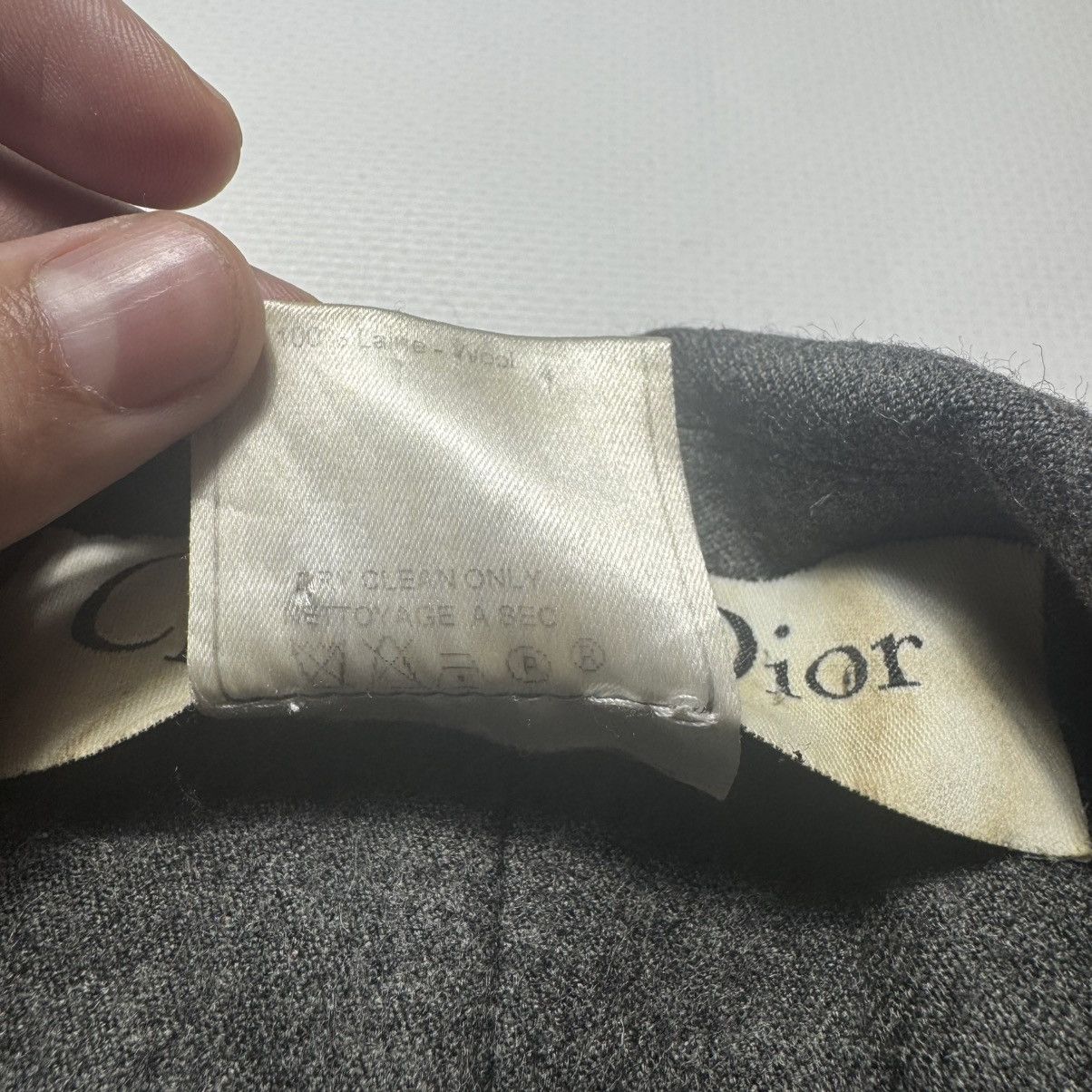Christian Dior Monsieur vintage 90s christian dior blazer archive luxury Size XS / US 0-2 / IT 36-38 - 7 Thumbnail