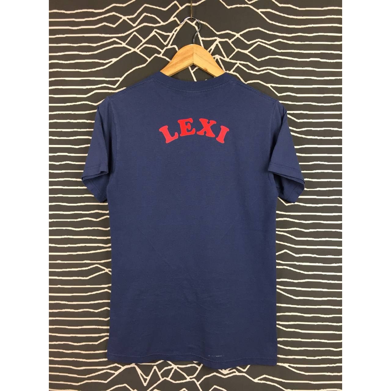 Fruit Of The Loom × Vintage Vtg 50/50 Triad Lone Wolf Art Nature Wildlife Animal Tee Size US S / EU 44-46 / 1 - 5 Thumbnail