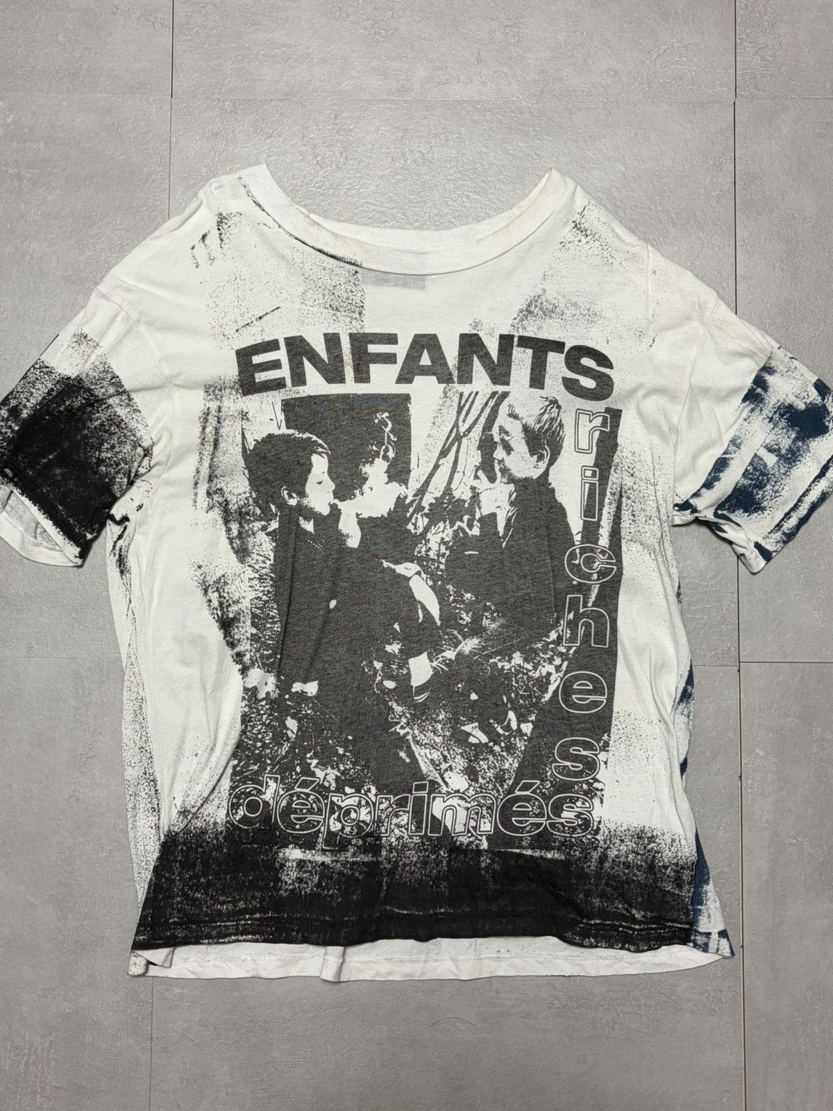 boys smoking T-SHIRT