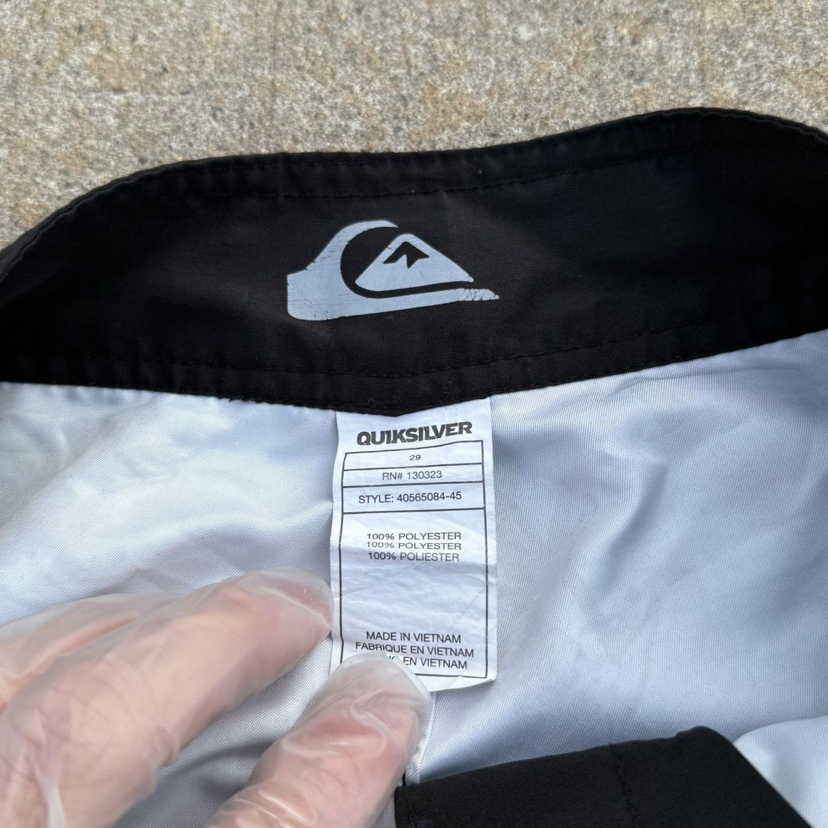 Quiksilver Quiksilver Men’s Board Surf Swim Shorts Size 29 Size US 29 - 6 Thumbnail