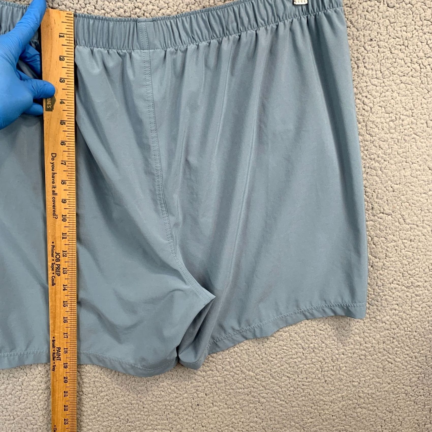 Vintage Free Fly Athletic Shorts Mens 3XL Blue Lightweight Drawstring Performance Size US 39 - 6 Thumbnail