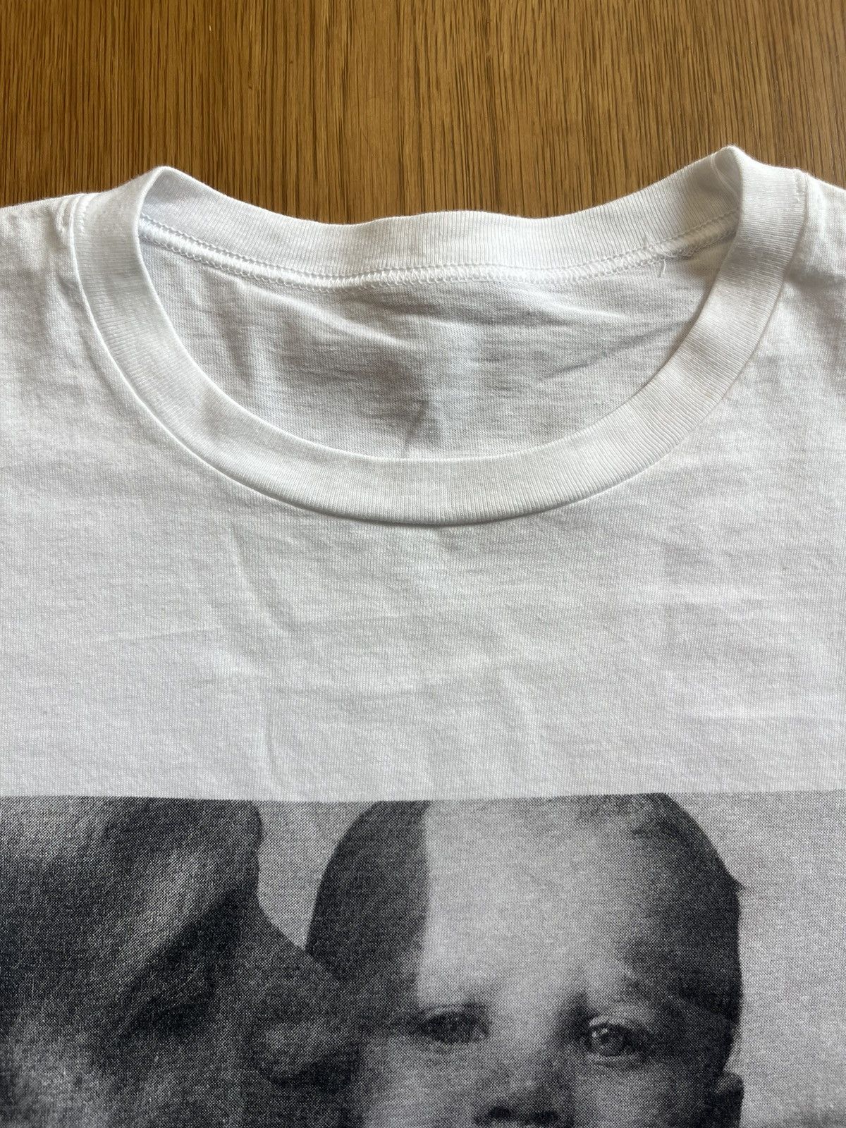 Vintage Vintage ism COMME CA DU MODE Kiss Baby Photo Brand Tshirt Size US L / EU 52-54 / 3 - 4 Thumbnail