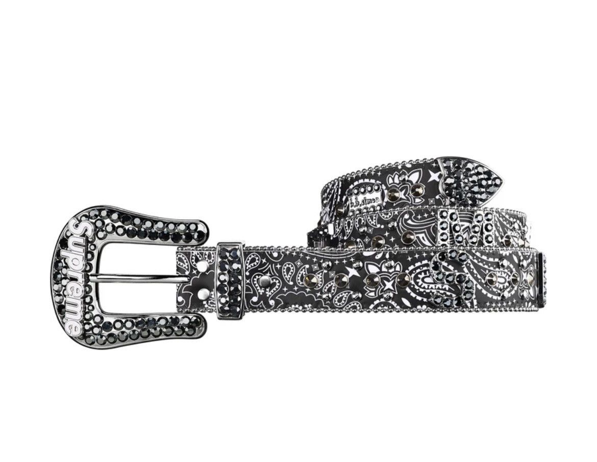Supreme B.B Simon Bandana Belt SS26