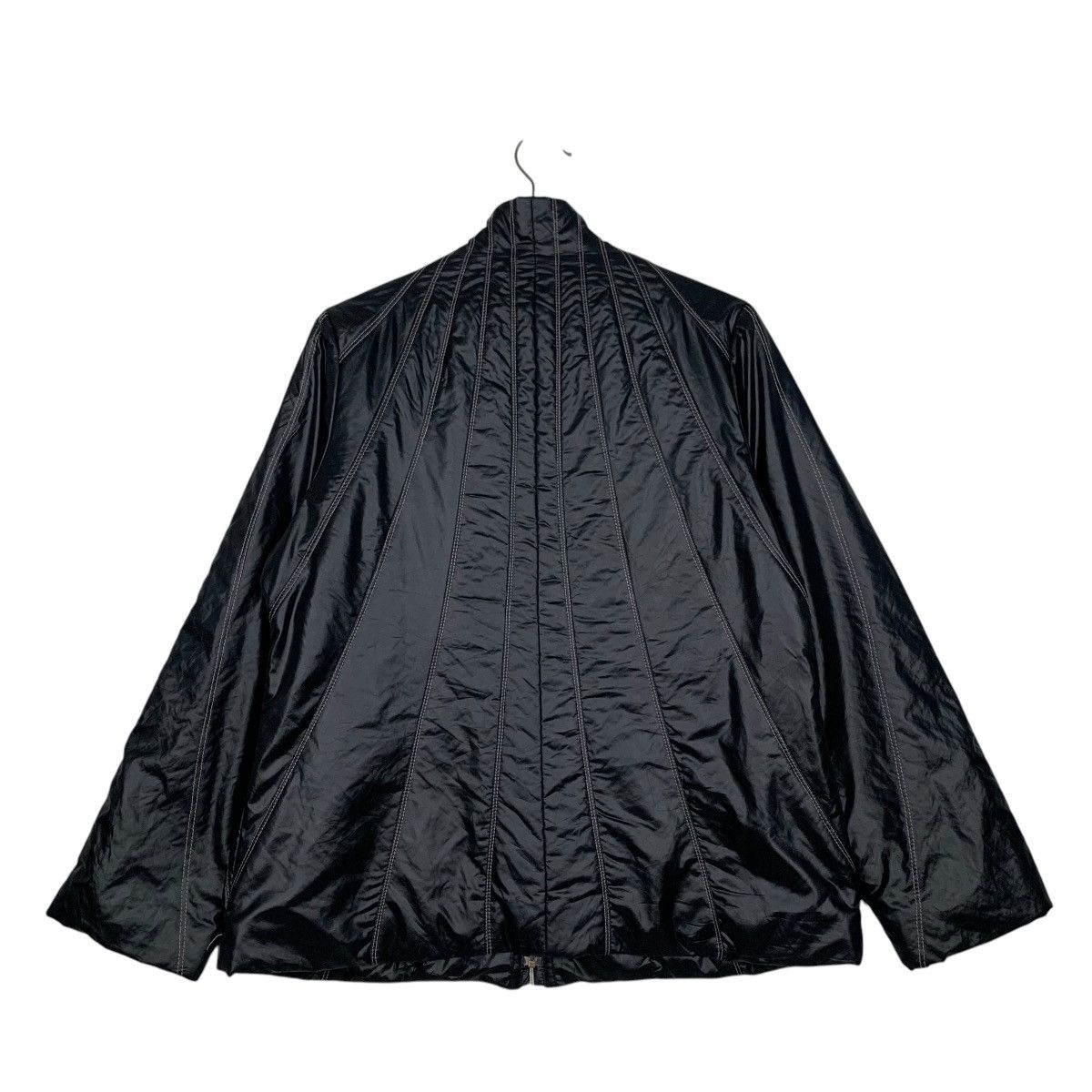 Kansai Yamamoto KANSAI BIS Stand Collar Avant Garde Puffer Jacket #2803-C126 Size M / US 6-8 / IT 42-44 - 16 Thumbnail