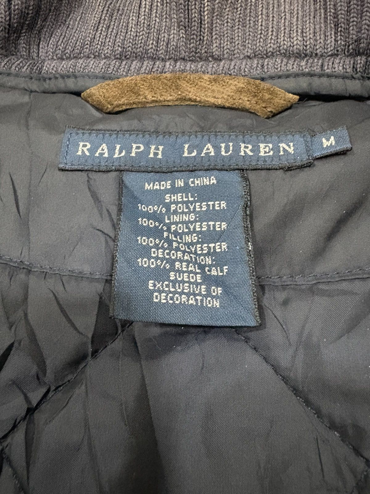Ralph Lauren Ralph Lauren Cinch-Back Navy Quilted Vest Size US M / EU 48-50 / 2 - 13 Thumbnail