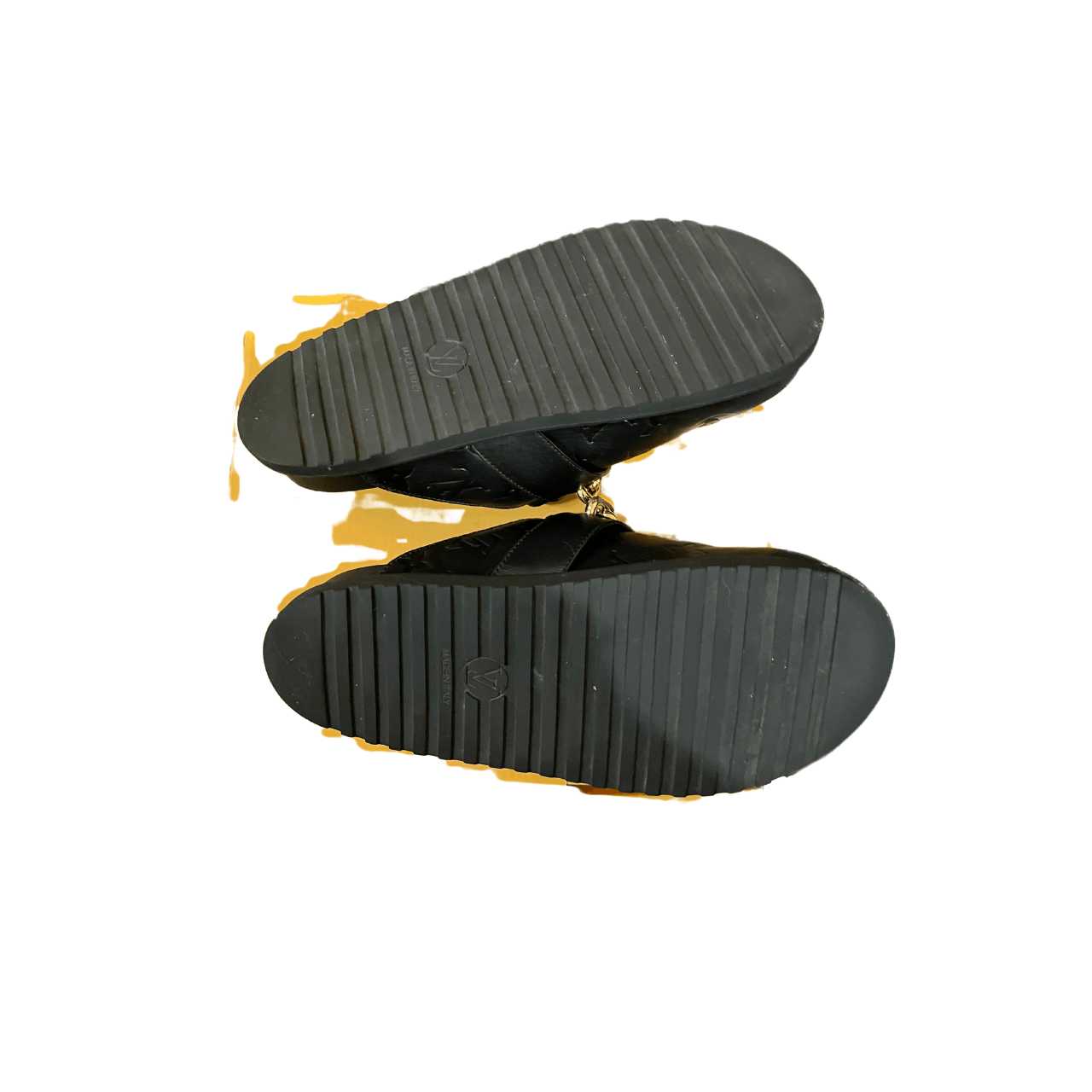 Louis Vuitton Louis Vuitton Cosy Flat Comfort Clogs - Leather - Size 38 Size US 7 / IT 37 - 5 Thumbnail