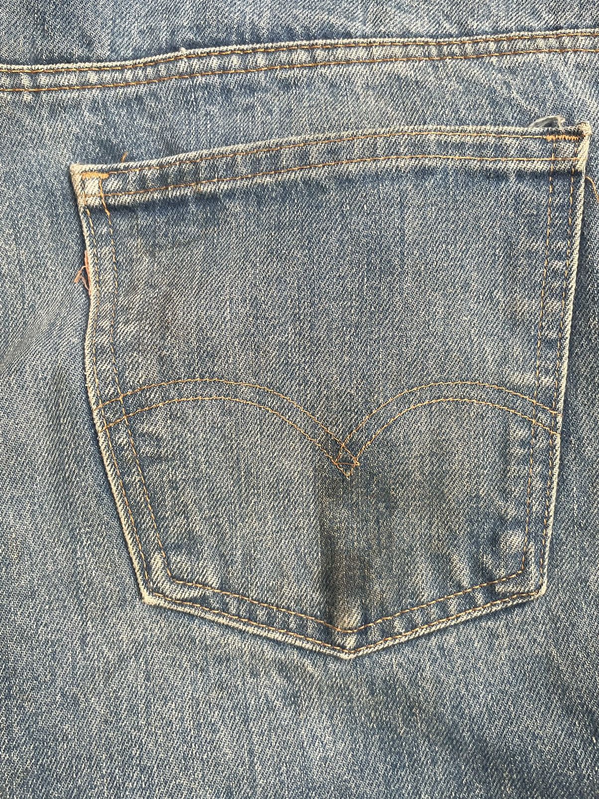 Levi's Vintage 1979 Levis 646 e Orange Tag Size US 35 - 14 Thumbnail