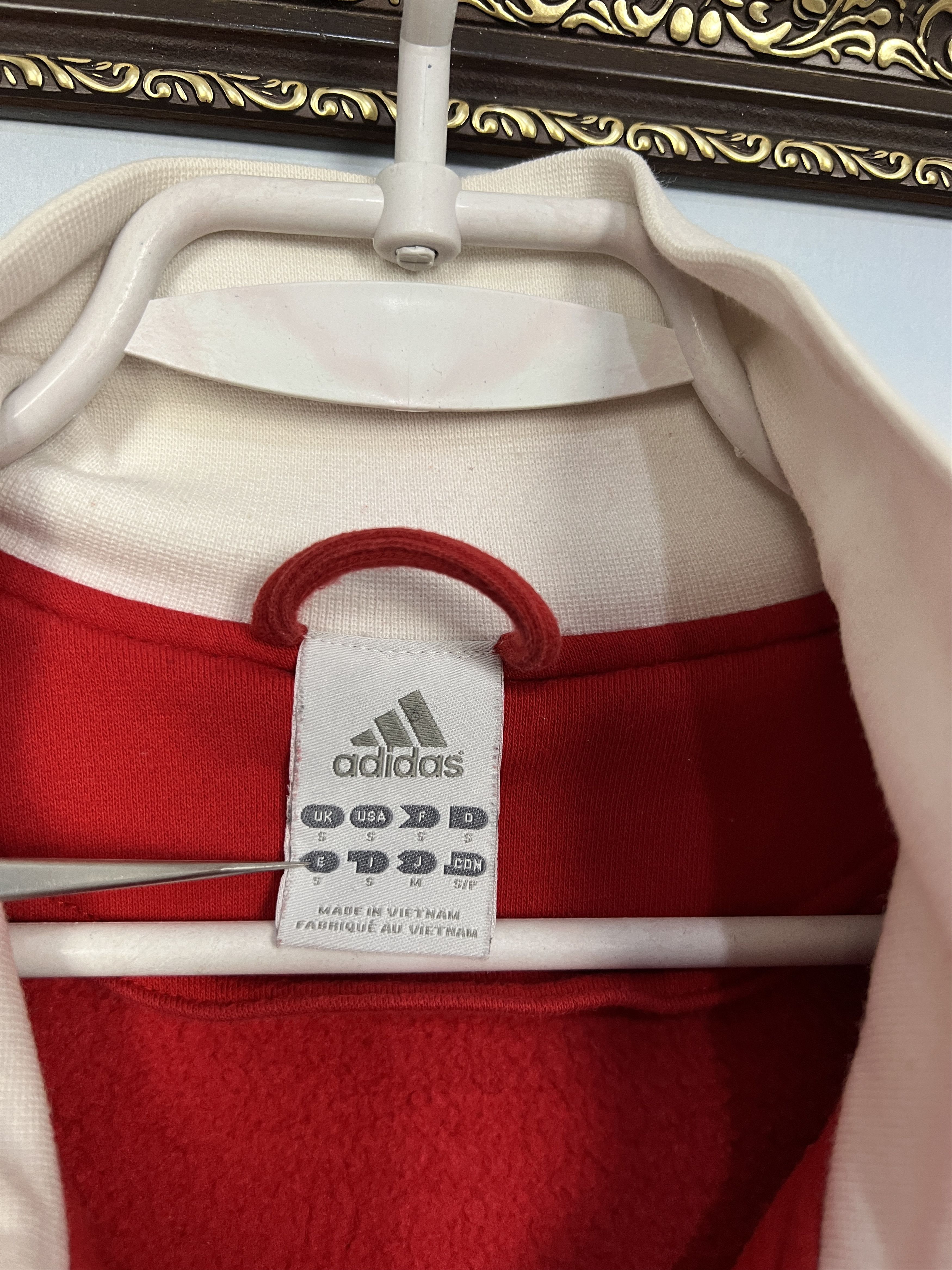 Adidas Vintage Liverpool Football Jacket Soccer Track Top Zip Size US S / EU 44-46 / 1 - 7 Thumbnail
