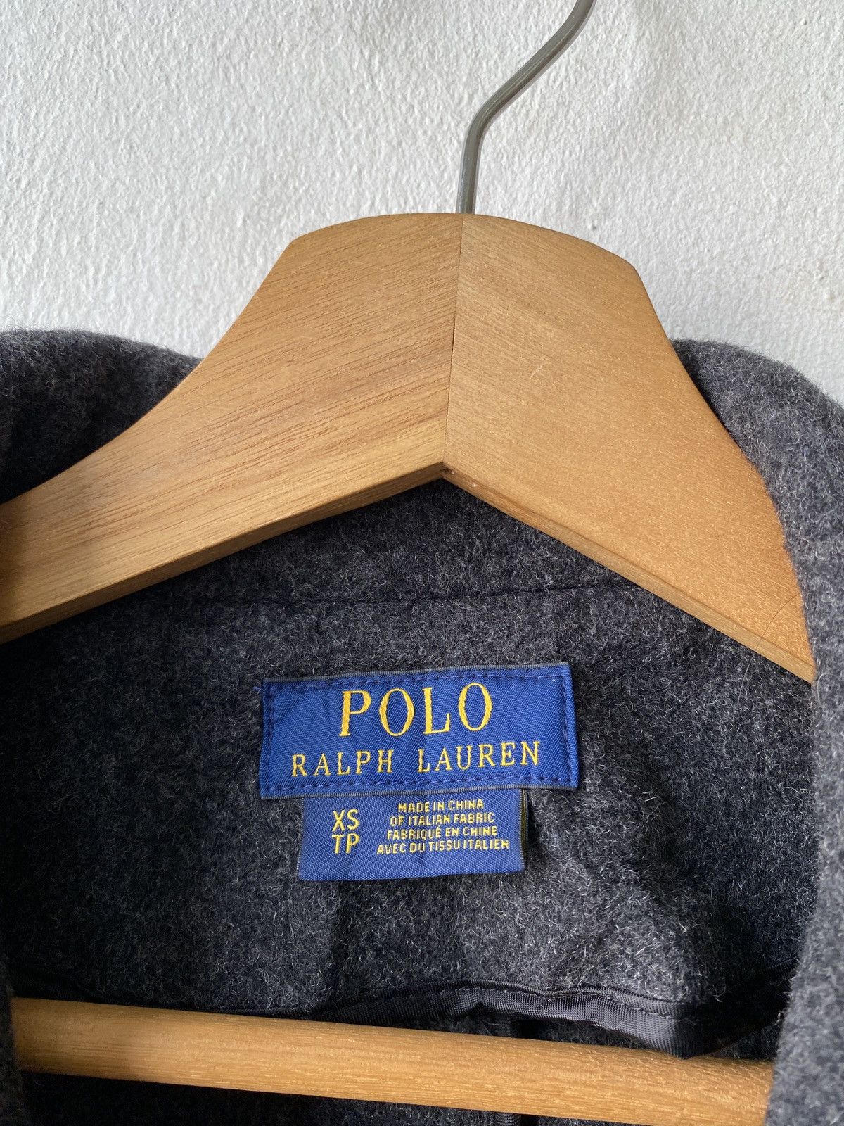 Polo Ralph Lauren Polo Ralph Lauren Wool Long Jacket Size US XS / EU 42 / 0 - 11 Thumbnail