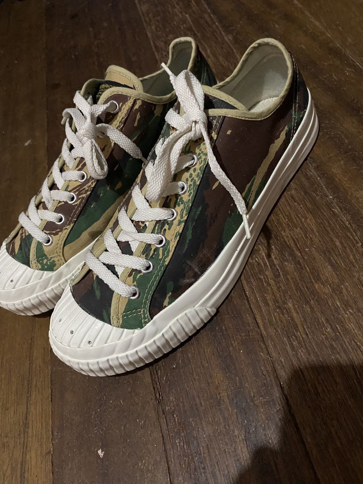 Neighborhood Neighborhood ss15 Goodrich low top sneaker Size US 7.5 / EU 40-41 - 2 Thumbnail