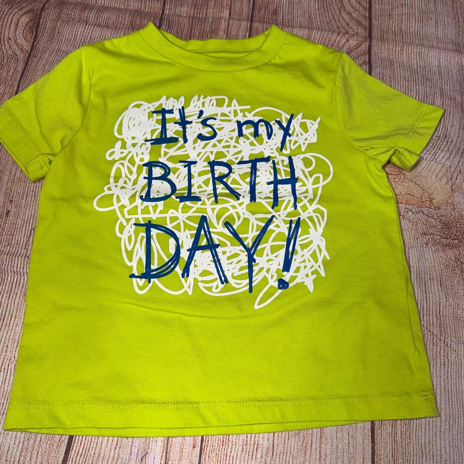 Other Falls Creek Kids 'It's My Birthday' T-Shirt 18 Months Size US XXS / EU 40 - 1 Thumbnail