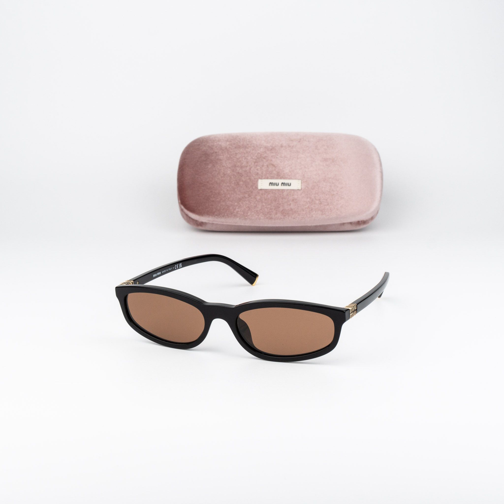 Miu Miu Miu Miu Women Sunglasses MUA06S 16K10I NEW AUTHENTIC Size ONE SIZE - 1 Thumbnail