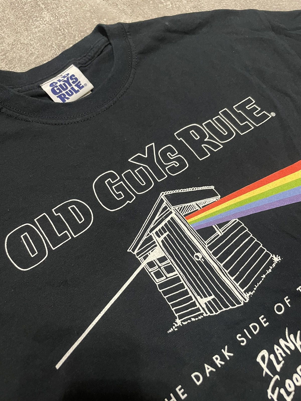 Pink Floyd Vintage Pink Floyd Old Guys Rule T-Shirt Size US M / EU 48-50 / 2 - 3 Thumbnail