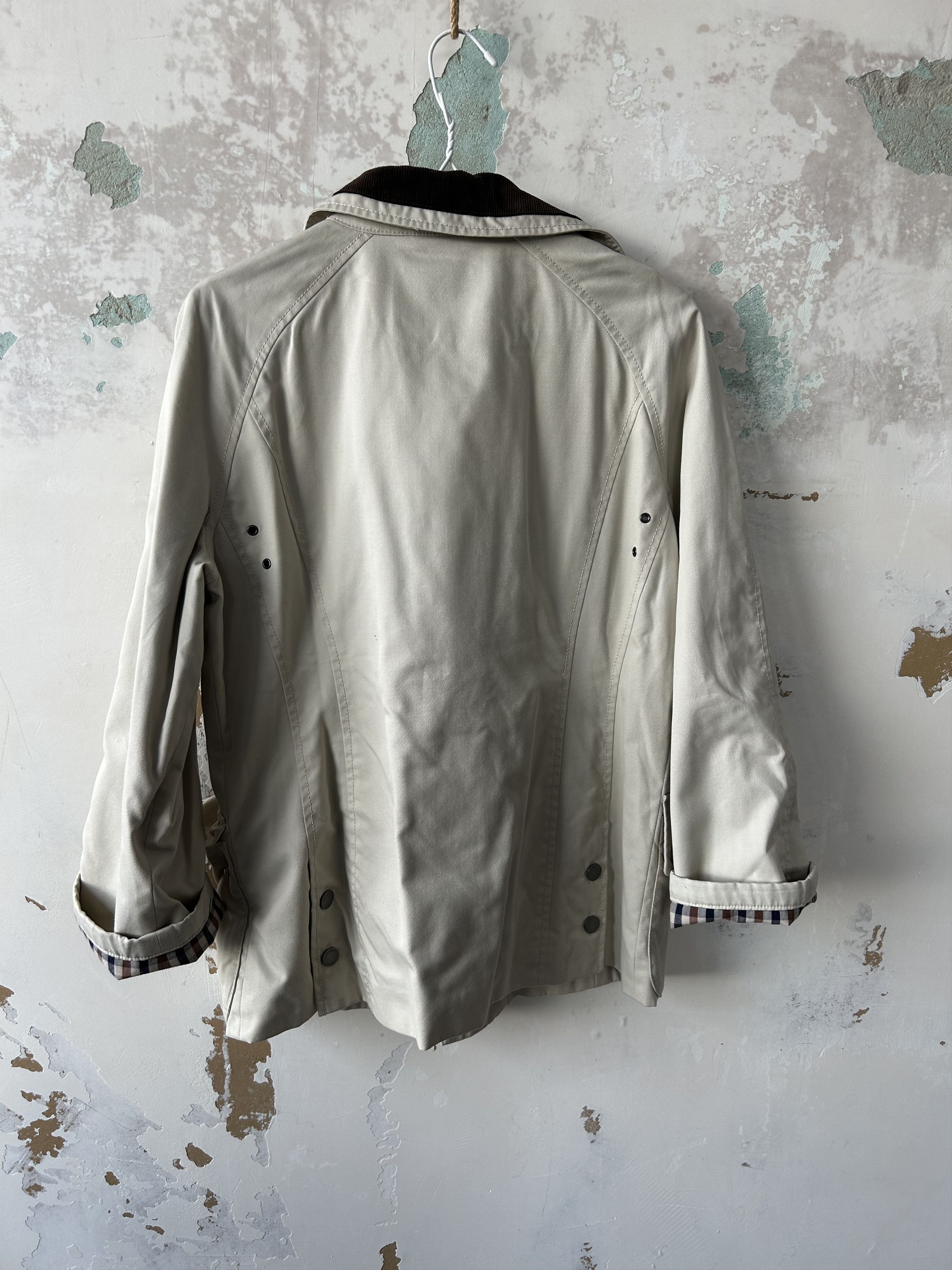 Aquascutum Aquascutum womens jacket coat size XL Size XL / US 12-14 / IT 48-50 - 7 Thumbnail