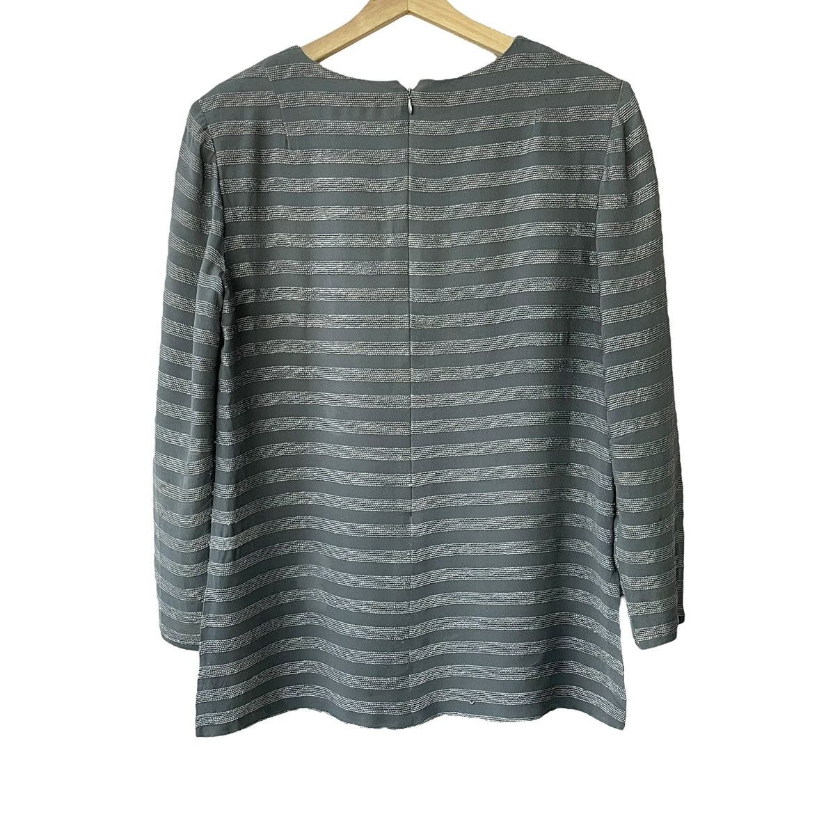 Nina Ricci Nina Ricci Boutique Paris Vintage Italian Silk Tops Size M / US 6-8 / IT 42-44 - 2 Thumbnail