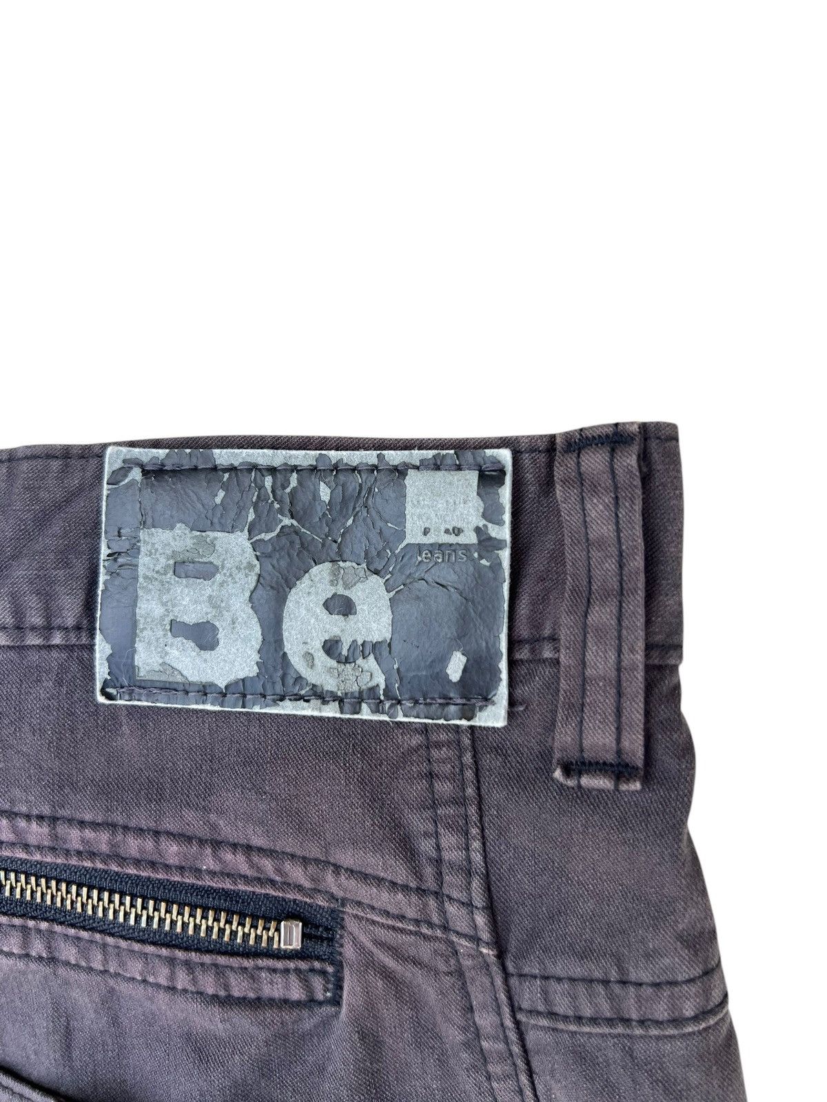 Marithe + Francois Girbaud Vintage 90s Marithe Francois Girbaud Faded Black Baggy Pant Size US 31 - 19 Thumbnail