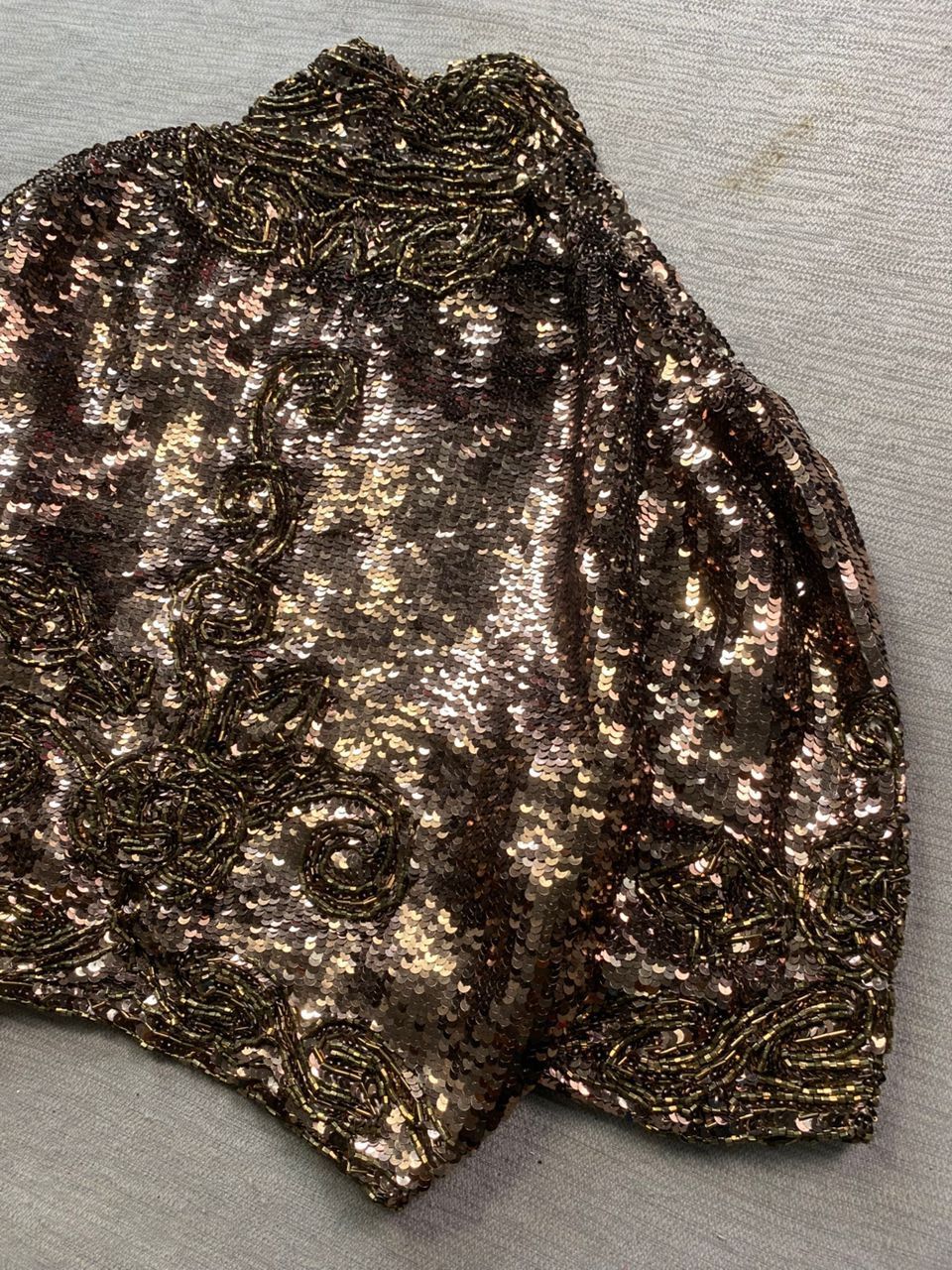 Designer × Norma Kamali Norma Kamali Sequin Party Cropped Jacket Size S / US 4 / IT 40 - 8 Thumbnail