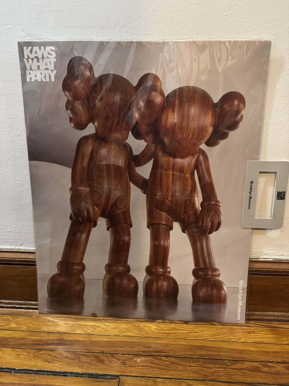 Kaws Kaws what party poster Size ONE SIZE - 1 Thumbnail
