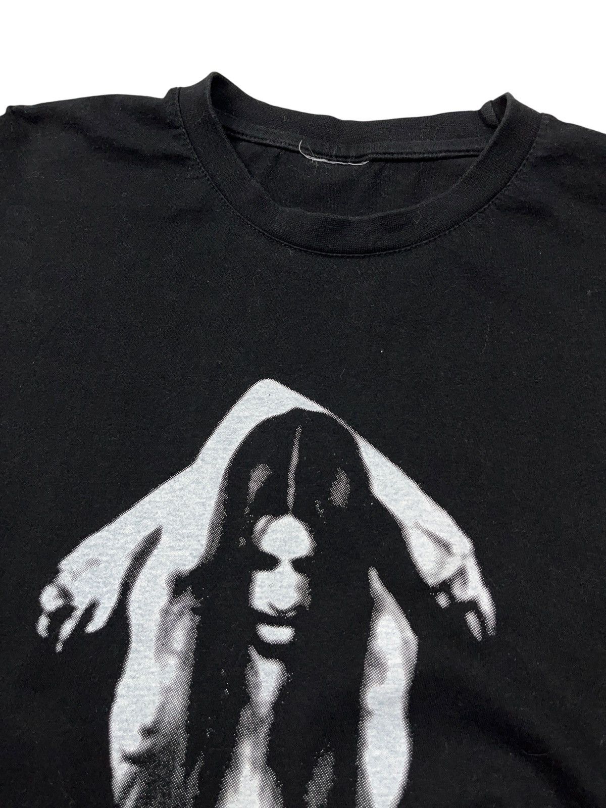 Band Tees Vintage 00a Taake Helnorsk Svartmetall Black Metal LS Shirt Size US XL / EU 56 / 4 - 5 Thumbnail
