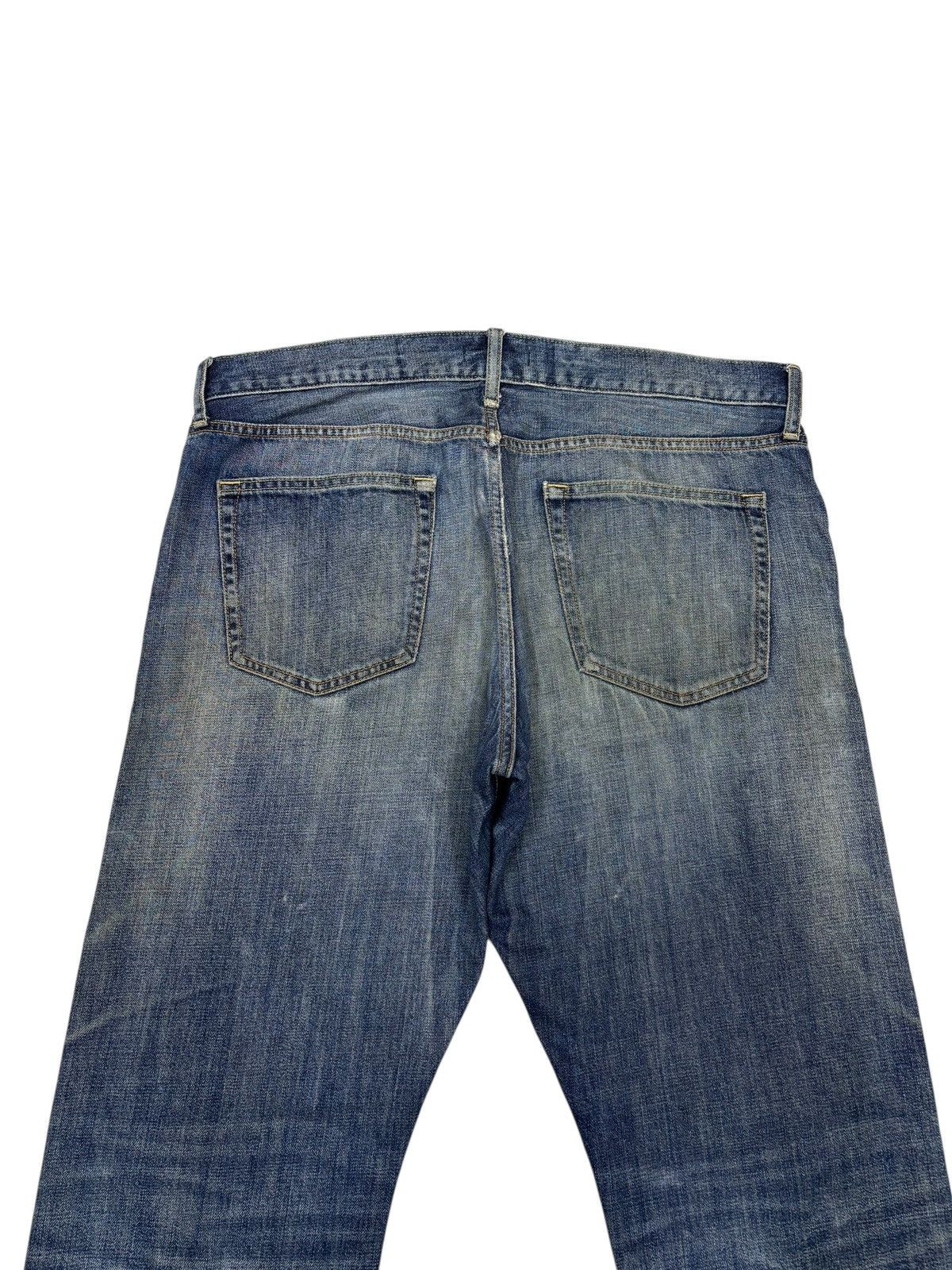 Undercover × Uniqlo Vintage Uniqlo Japan Selvedge Baggy Jeans Size US 38 / EU 54 - 7 Thumbnail