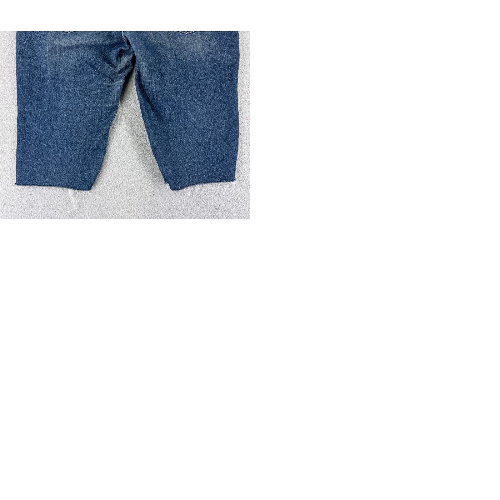 Levi's Levis Shorts Womens 4 Blue Cutoff Denim Jeans Cotton Blend Denizen 26x14 5-Pocket Style Denim Size 27" / US 4 / IT 40 - 10 Thumbnail
