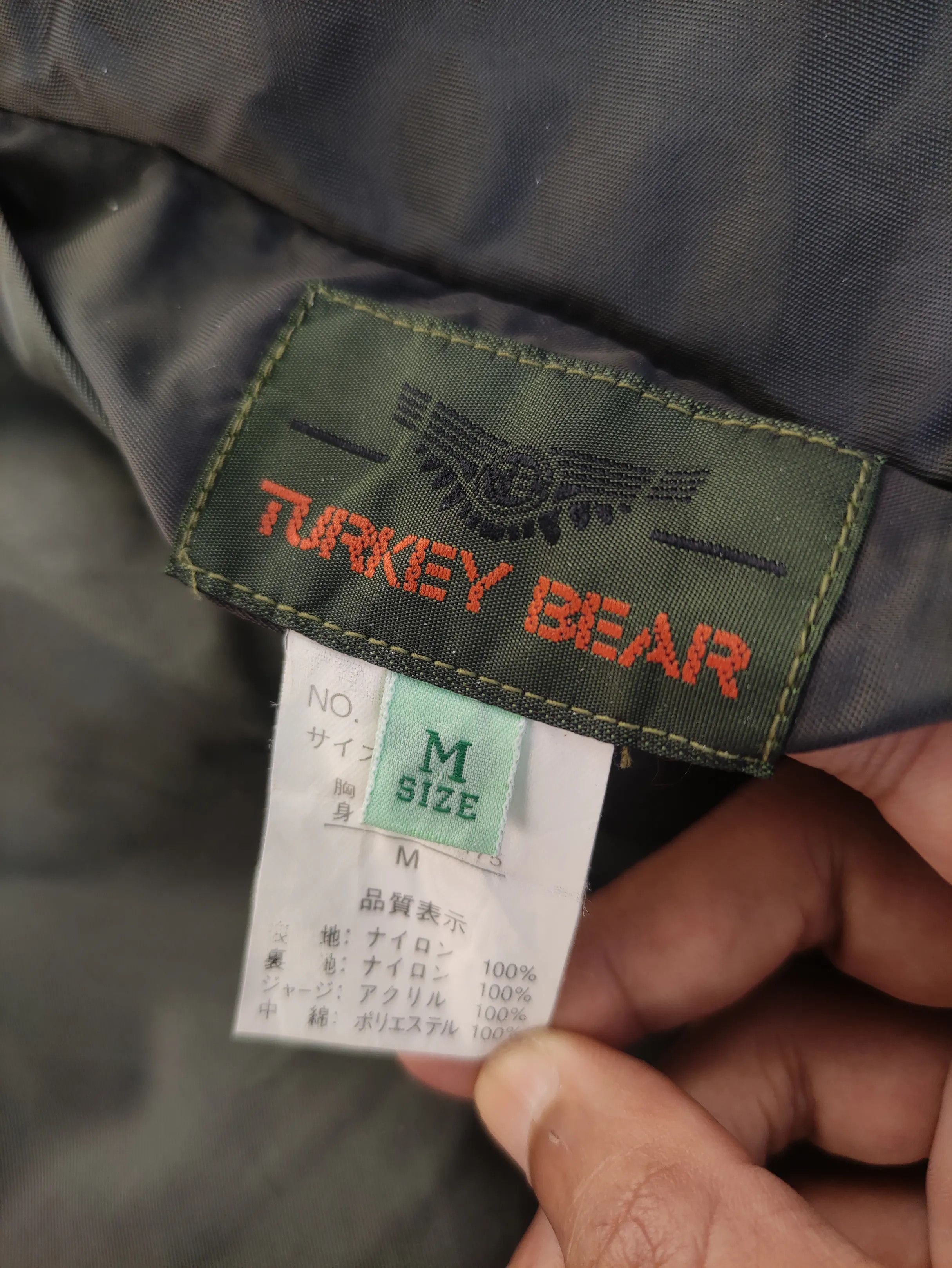 Other Vintage Ma1 Turkey Bear Bomber Jacket J011 Size US M / EU 48-50 / 2 - 10 Thumbnail