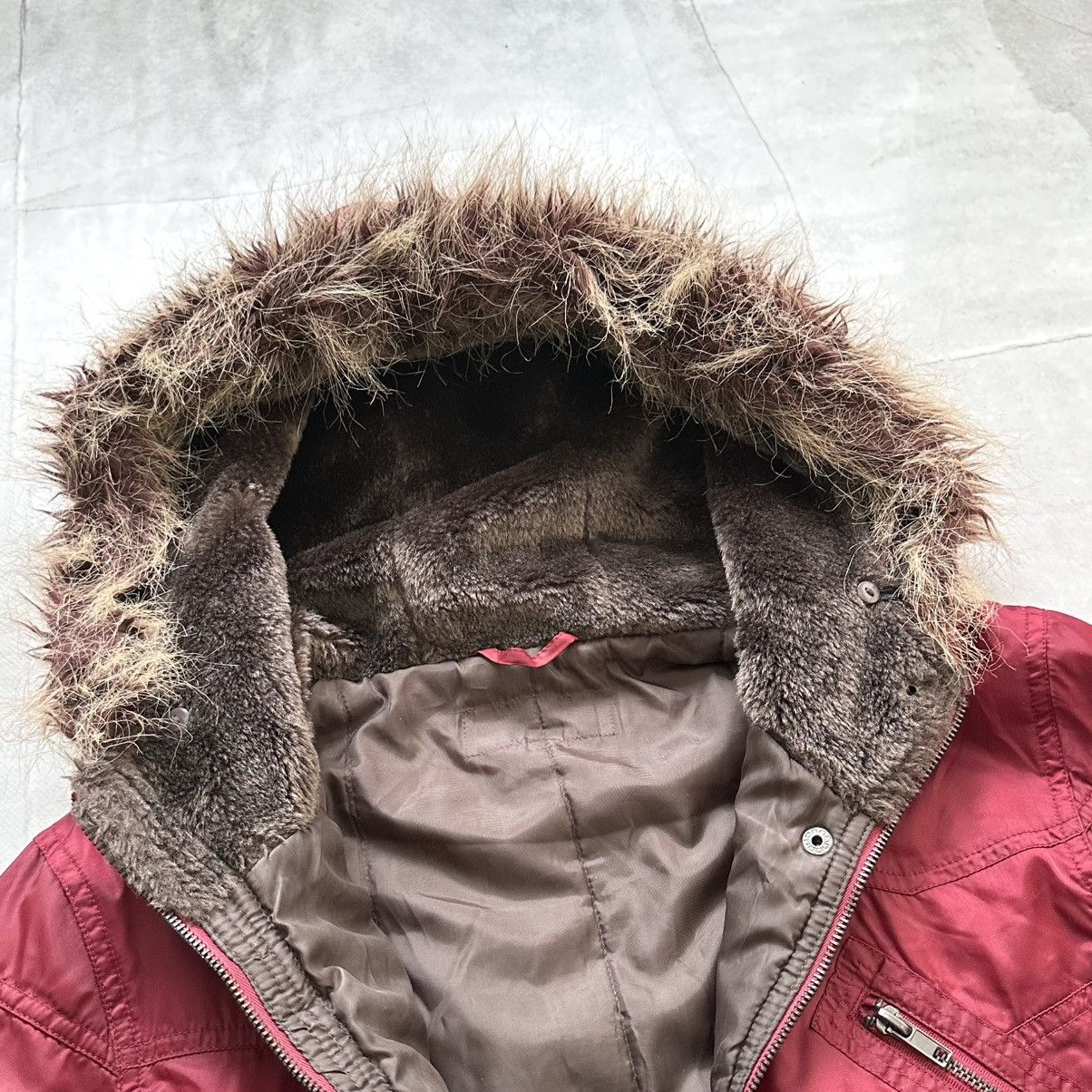 Hysteric Glamour × Undercover Japan Bomber Jacket Zip Fur LGB If Six Was Nine Vibe Size M / US 6-8 / IT 42-44 - 6 Thumbnail