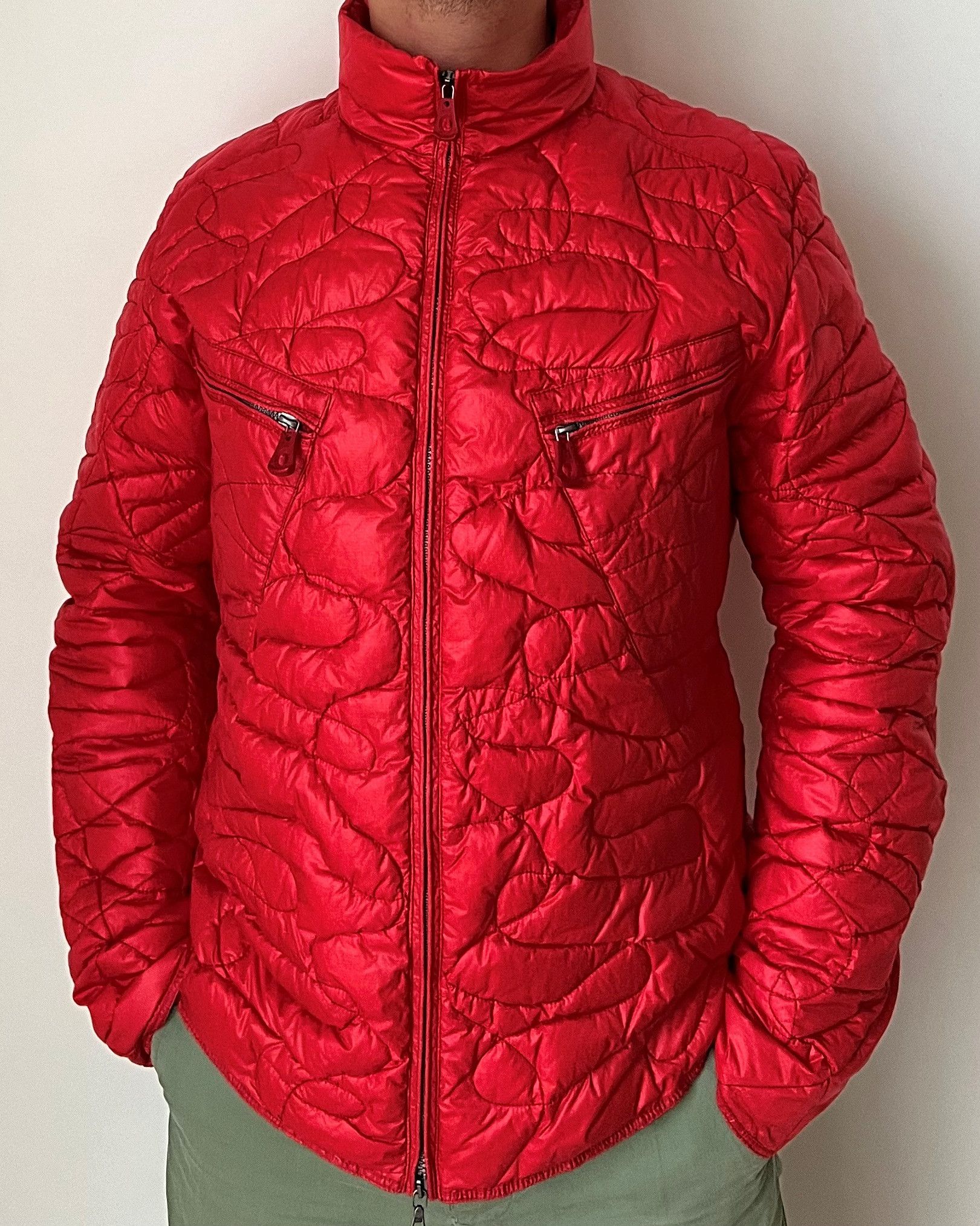Other RARE! KRU ST.MORITZ (Kurt Rob Ulmer) DOWN PUFFER JACKET Size US XL / EU 56 / 4 - 1 Thumbnail