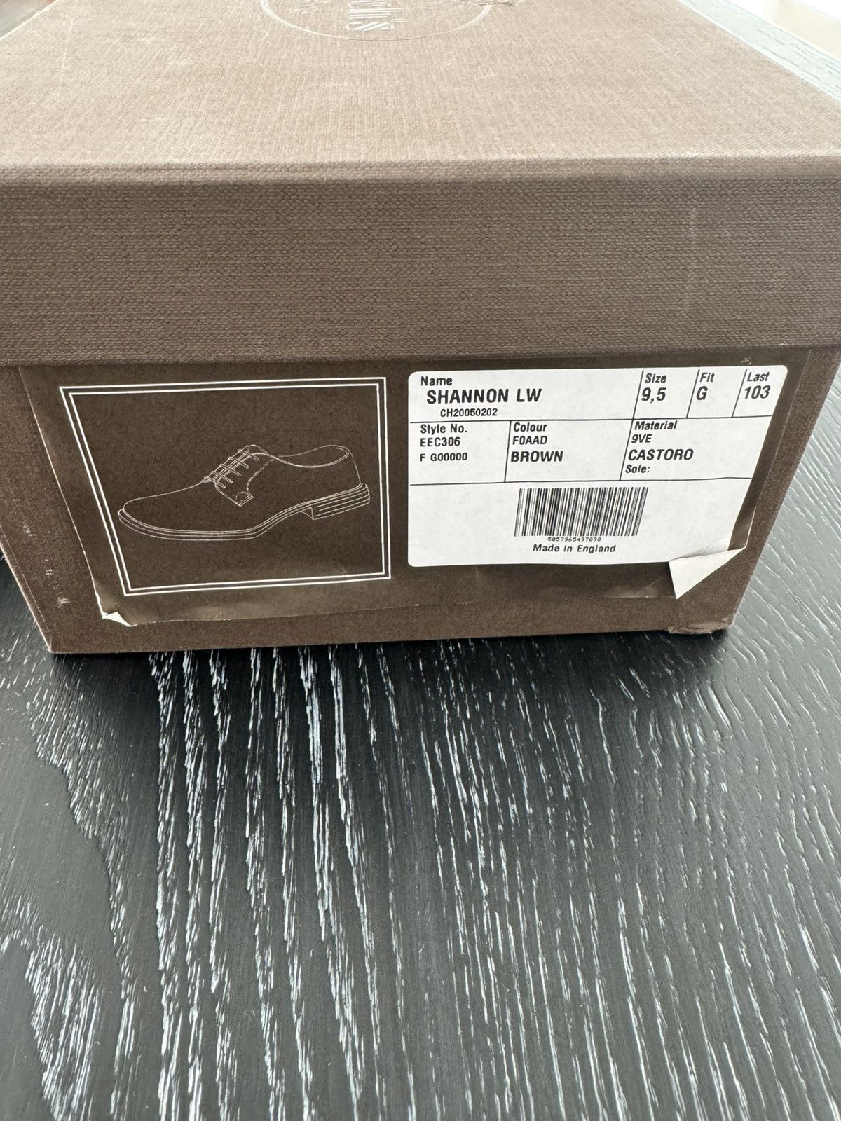 Church's DEAL!! Church’s Shannon LW Suede Derby Size US 10.5 / EU 43-44 - 10 Thumbnail