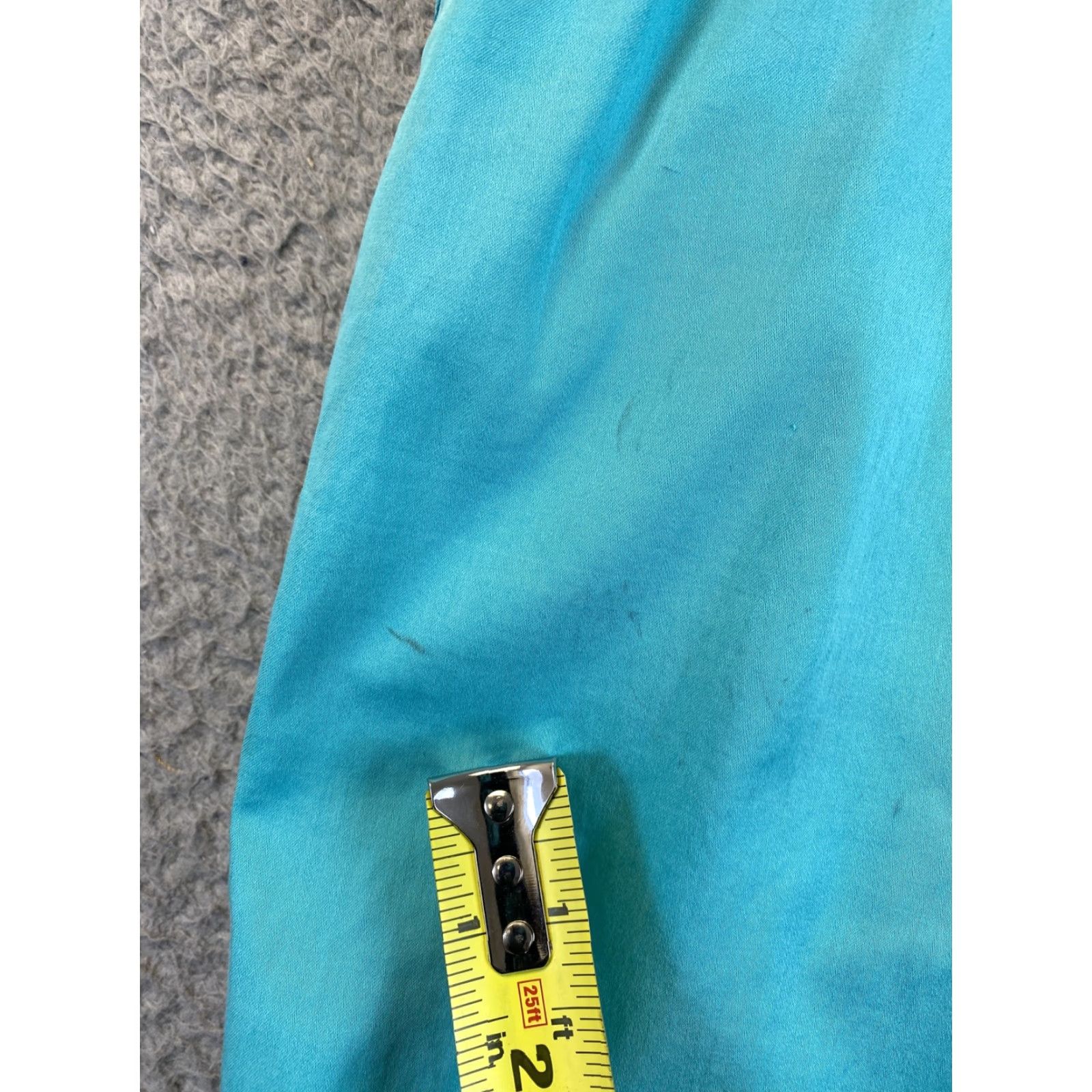 Hugo Boss VINTAGE Hugo Boss Chino Shorts Mens 32R Mint Green Aqua 93-45 34? Size US 32 / EU 48 - 6 Thumbnail