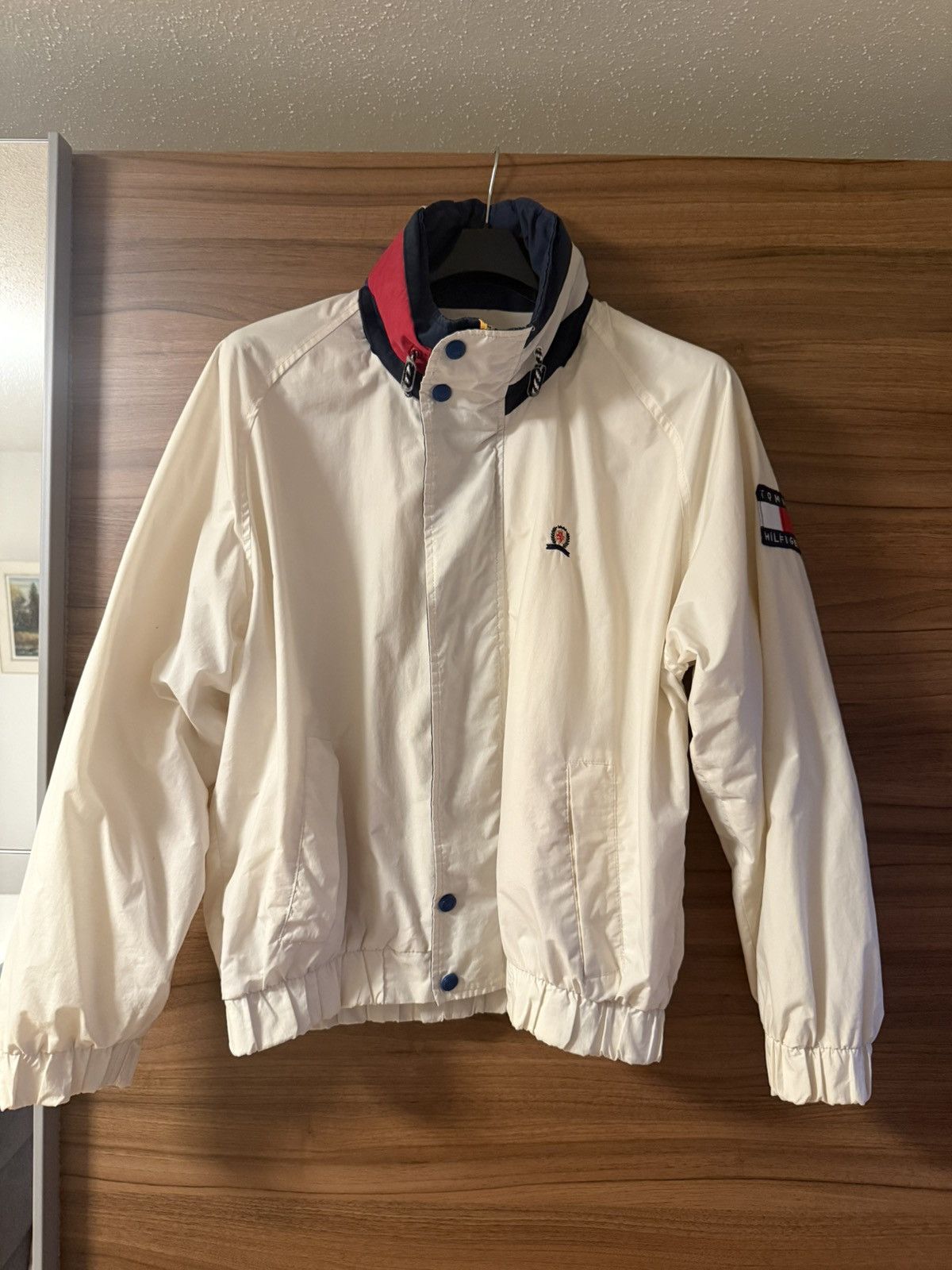 Tommy Hilfiger Tommy Hilfiger Vintage Jacket Size US L / EU 52-54 / 3 - 7 Thumbnail