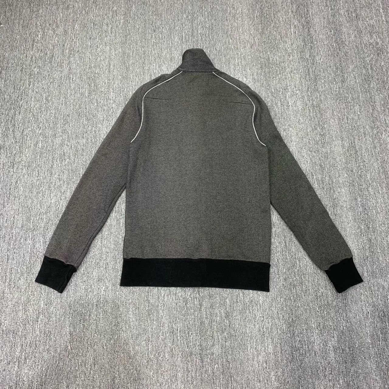 Dior Dior Gray Small Logo Knit Jacket 46 Size US S / EU 44-46 / 1 - 2 Thumbnail