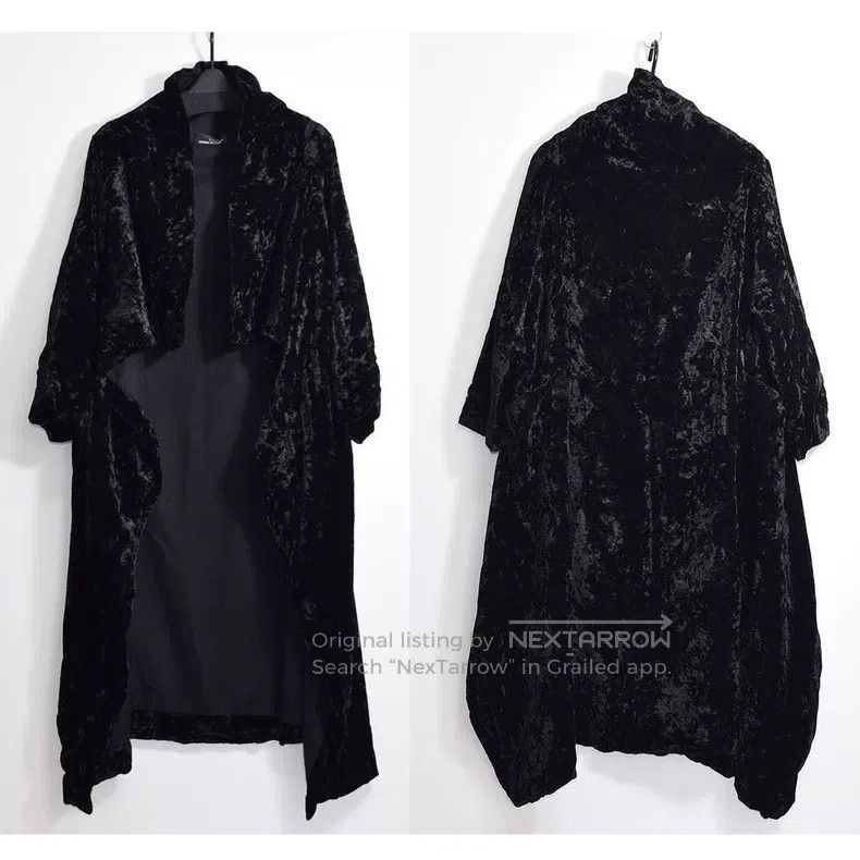Comme des Garcons Comme Des Garcons Velvet Coat Size M / US 6-8 / IT 42-44 - 2 Thumbnail