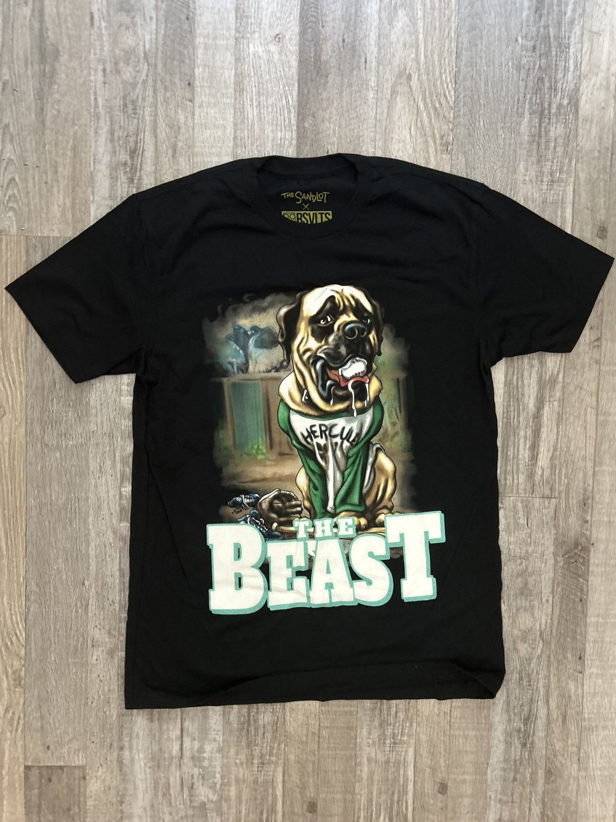 Other RSVLTS Sandlot Movie The Beast Black Graphic Tee Sz Medium Size US M / EU 48-50 / 2 - 1 Thumbnail