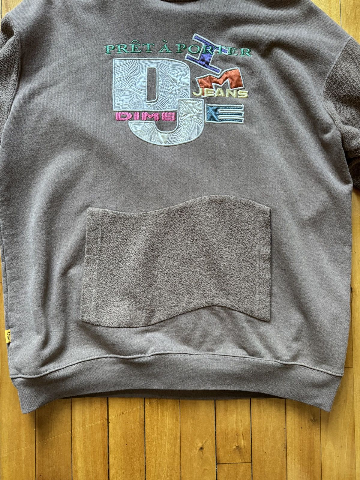 Dime Dime Hoodie Pret a Porter Size US L / EU 52-54 / 3 - 2 Thumbnail