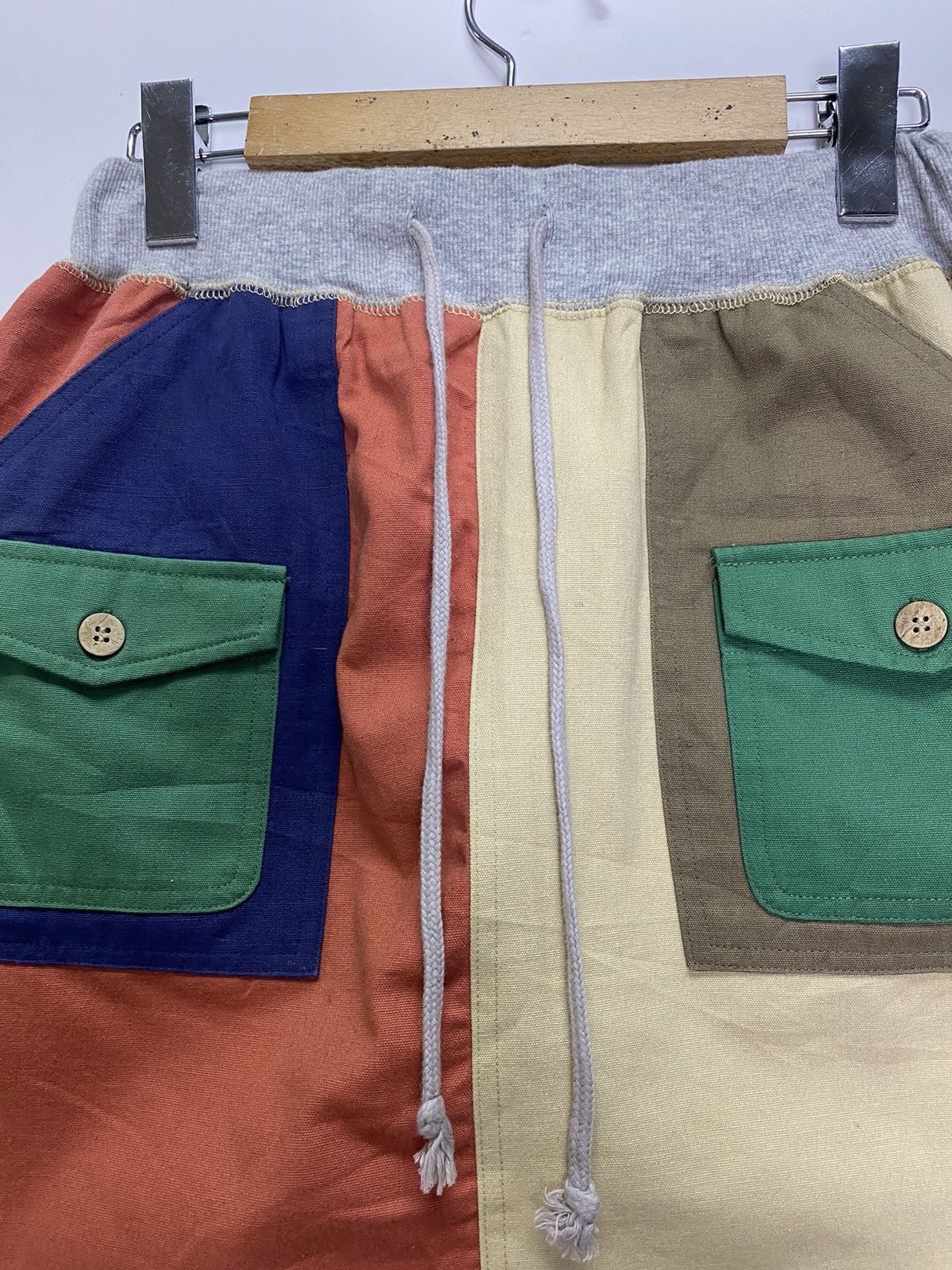 Japanese Brand Japanesse made mini skirt reversible Size 26" / US 2 / IT 38 - 6 Thumbnail