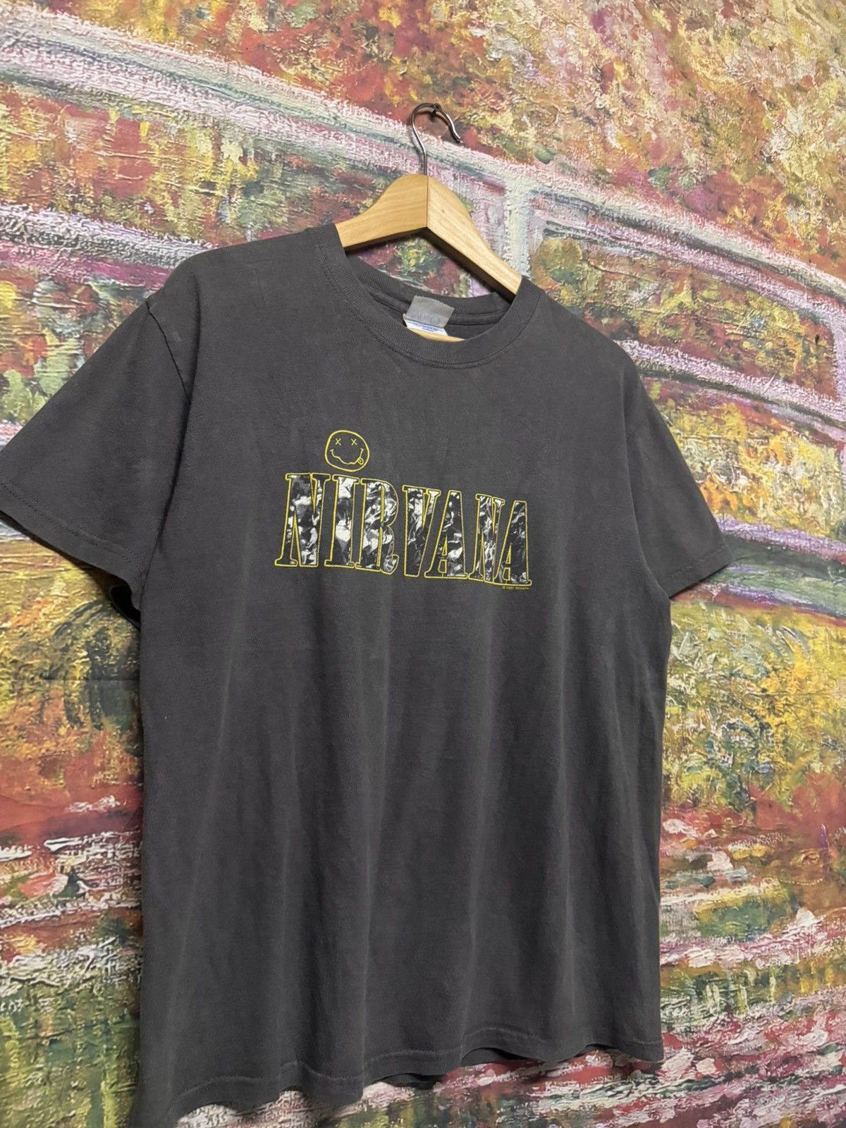 Band Tees Vintage 90’s Nirvana Tee Size US M / EU 48-50 / 2 - 5 Thumbnail