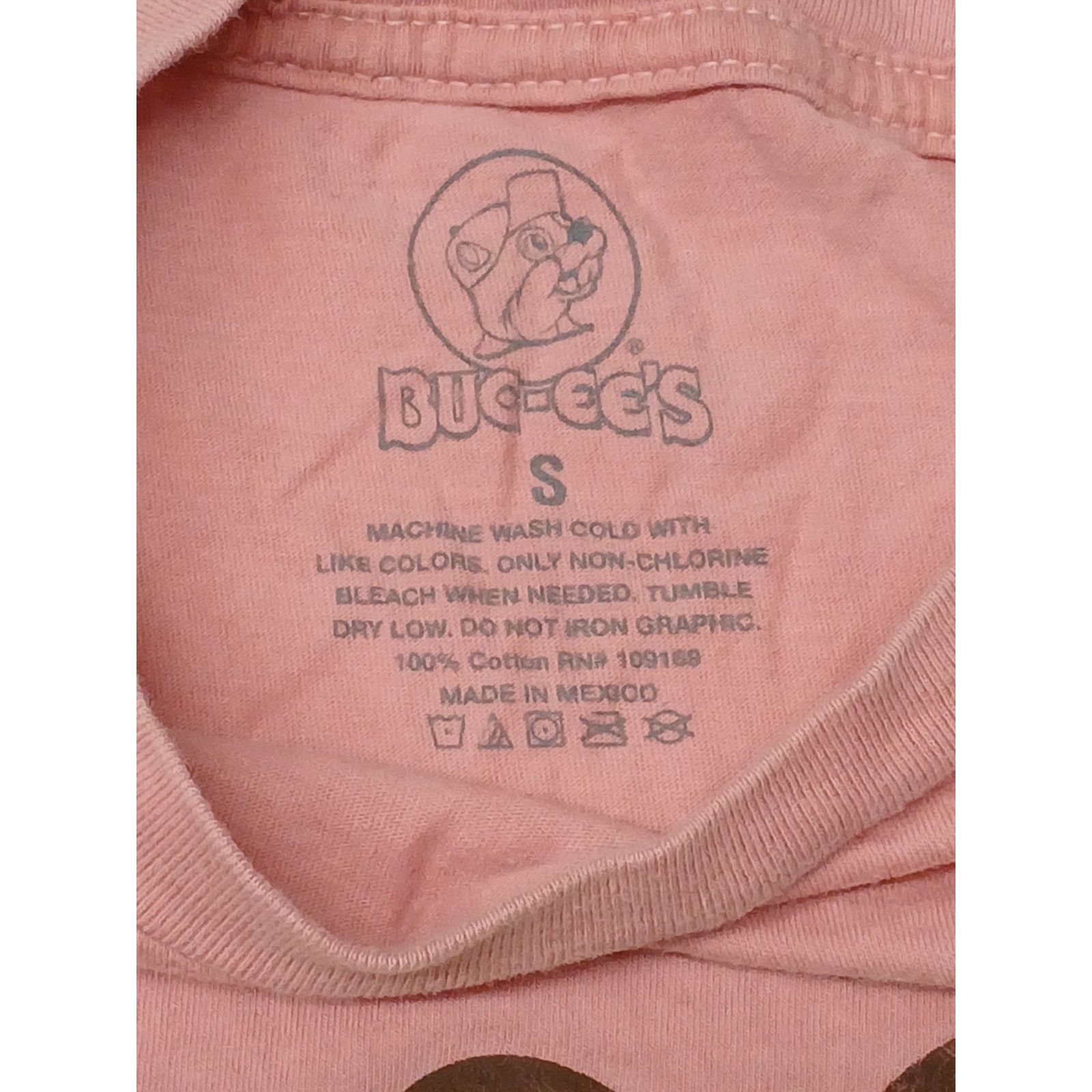 & Other Stories Buc-ees Pink (Small) Relaxed Fit Cotton Tee Shirt Size S / US 4 / IT 40 - 5 Thumbnail