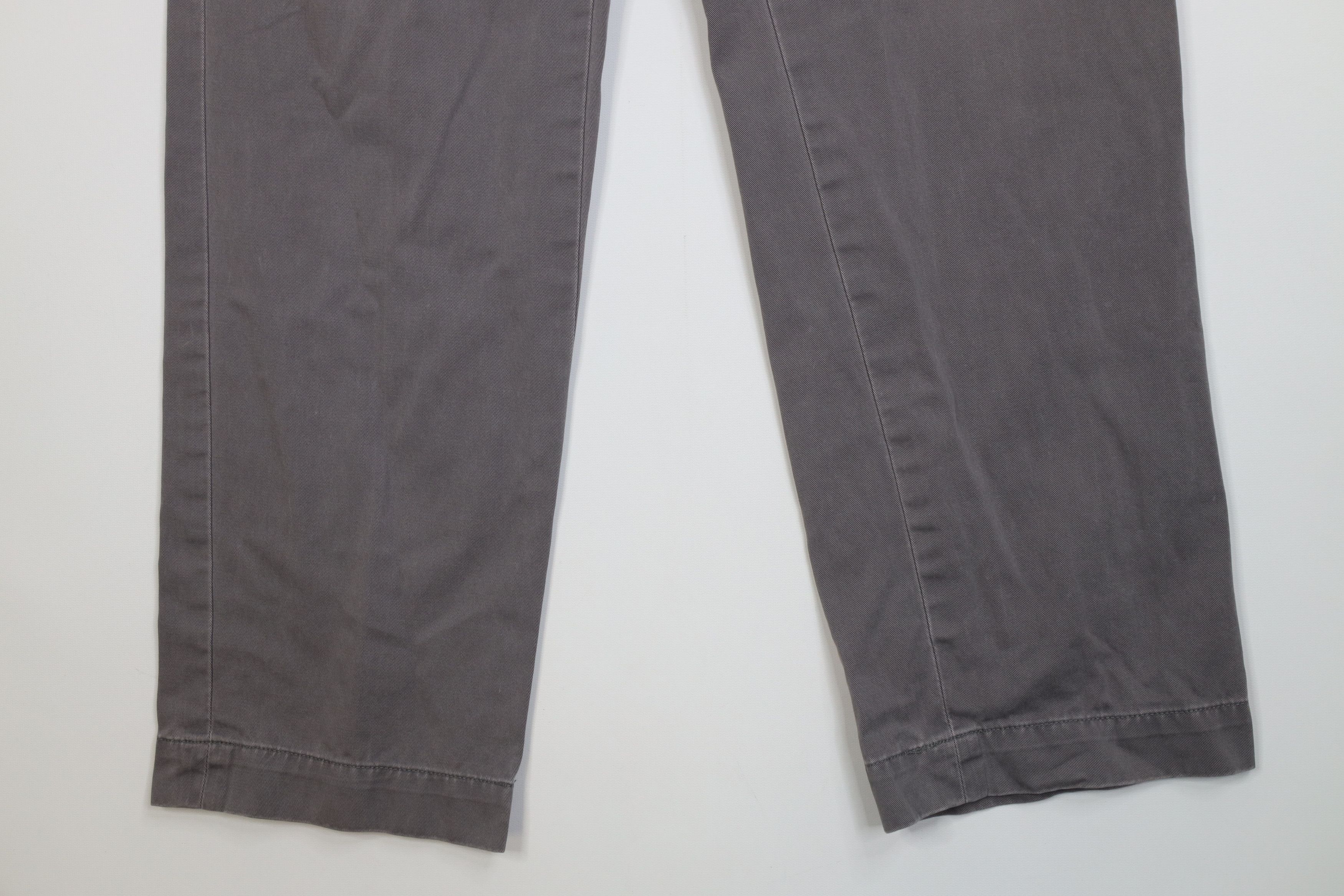 Polo Ralph Lauren Vintage 90s Ralph Lauren Wide Leg Chino Pants Trousers Size US 32 / EU 48 - 4 Thumbnail